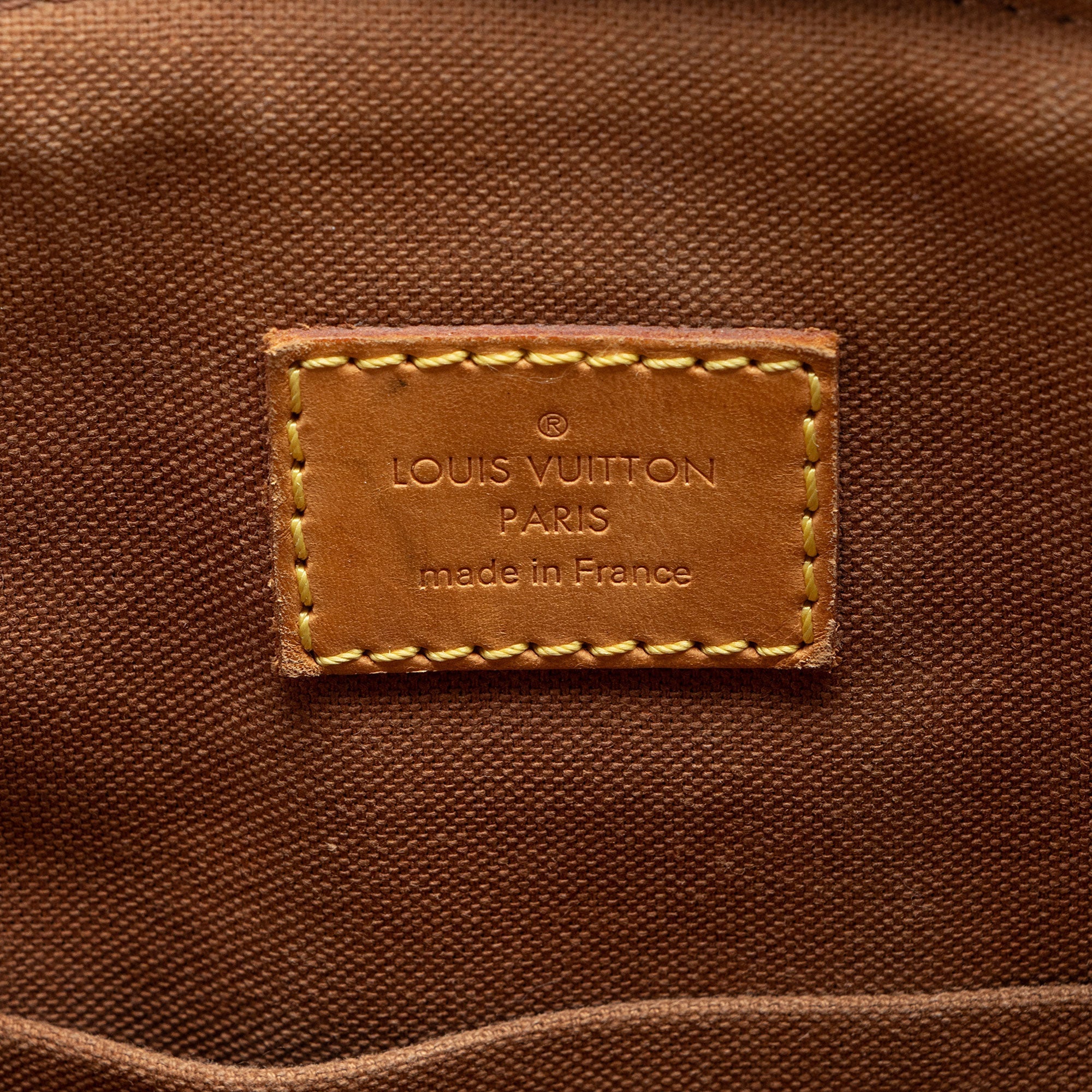 Louis Vuitton Monogram Canvas Tivoli GM Satchel
