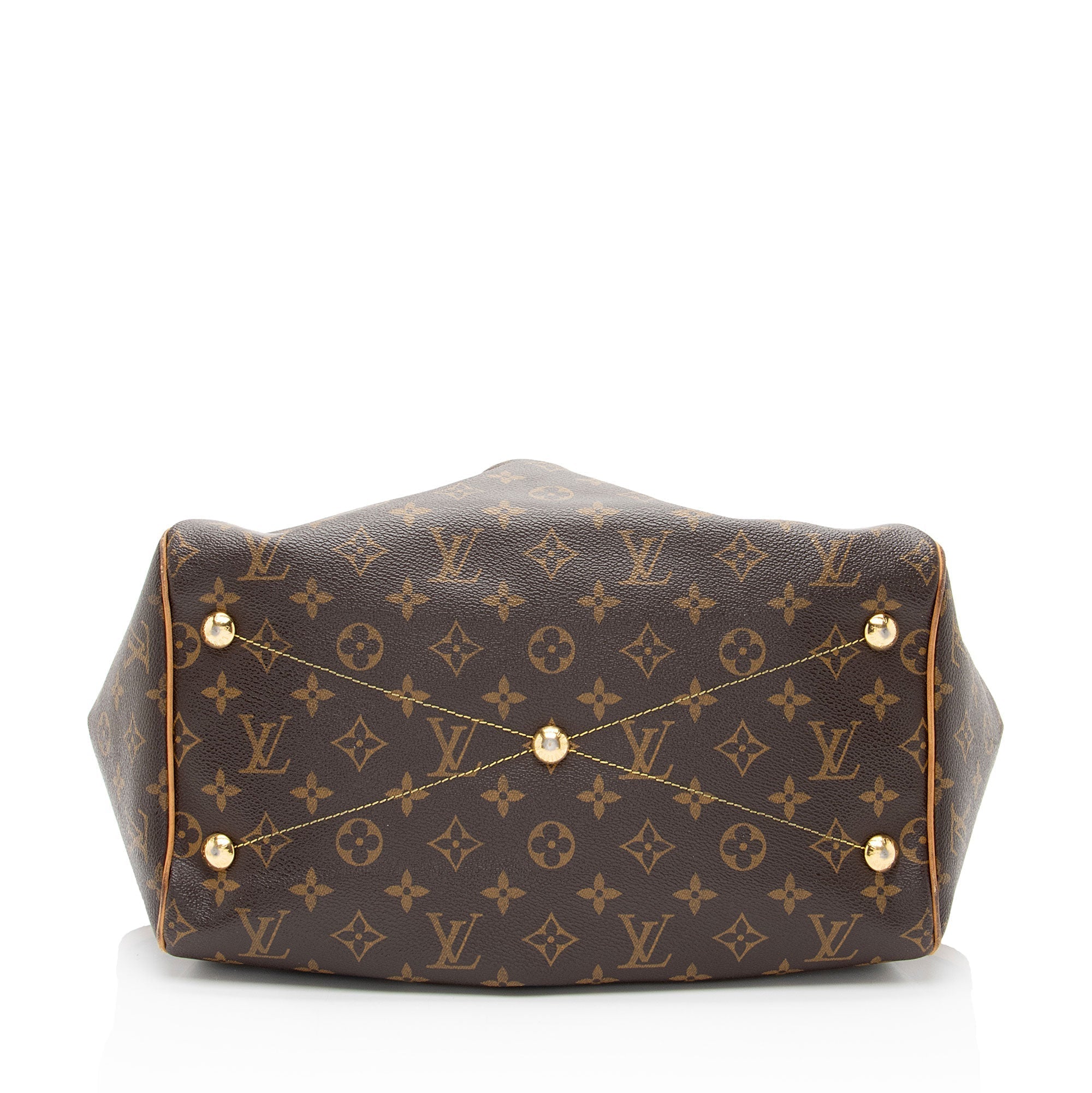 Louis Vuitton Monogram Canvas Tivoli GM Satchel