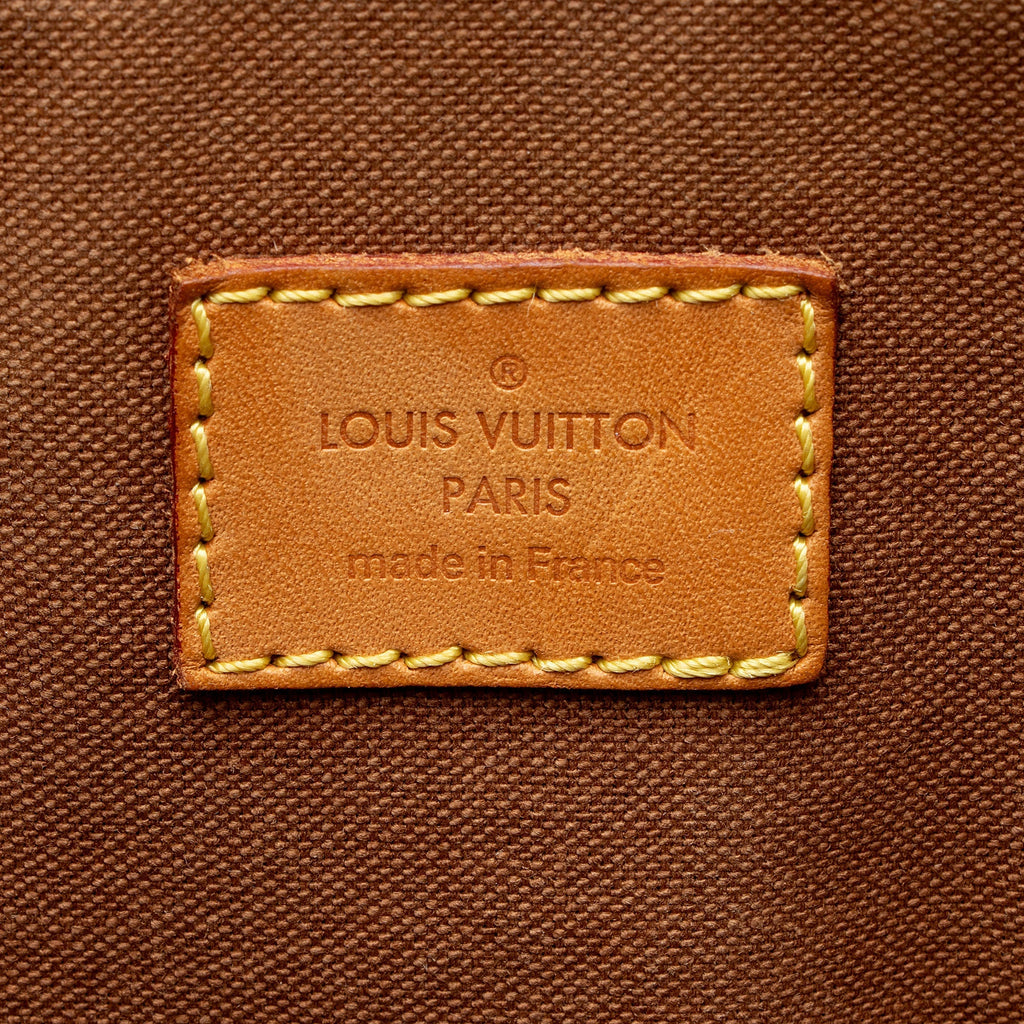 Louis Vuitton Monogram Canvas Tivoli GM Satchel