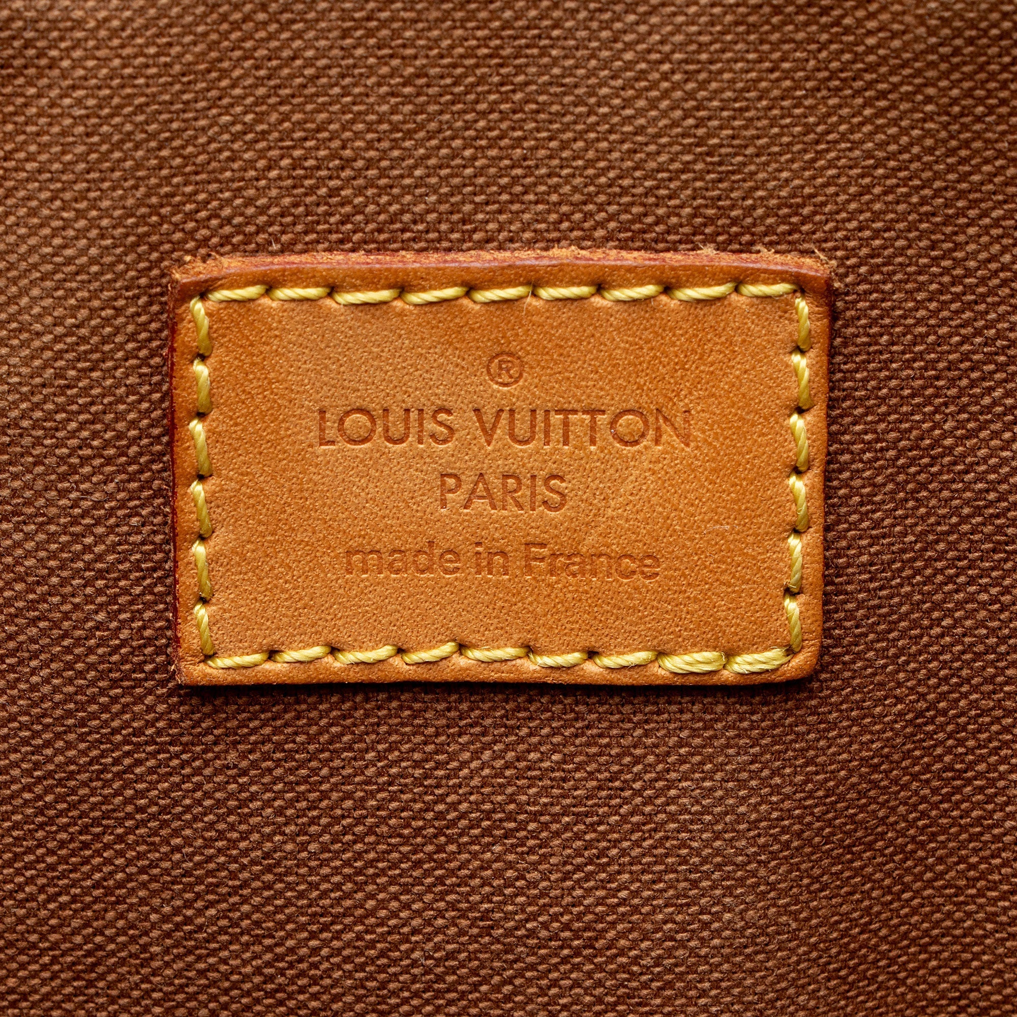Louis Vuitton Monogram Canvas Tivoli GM Satchel