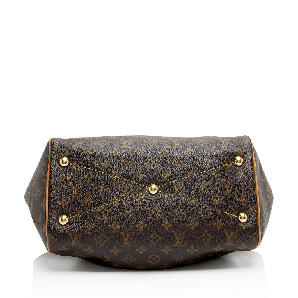 Louis Vuitton Monogram Canvas Tivoli GM Satchel