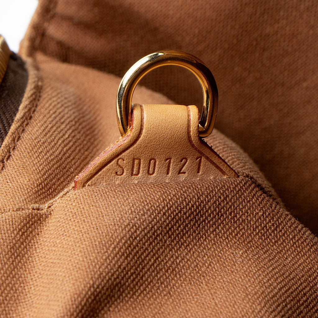 Louis Vuitton Monogram Canvas Tivoli GM Satchel