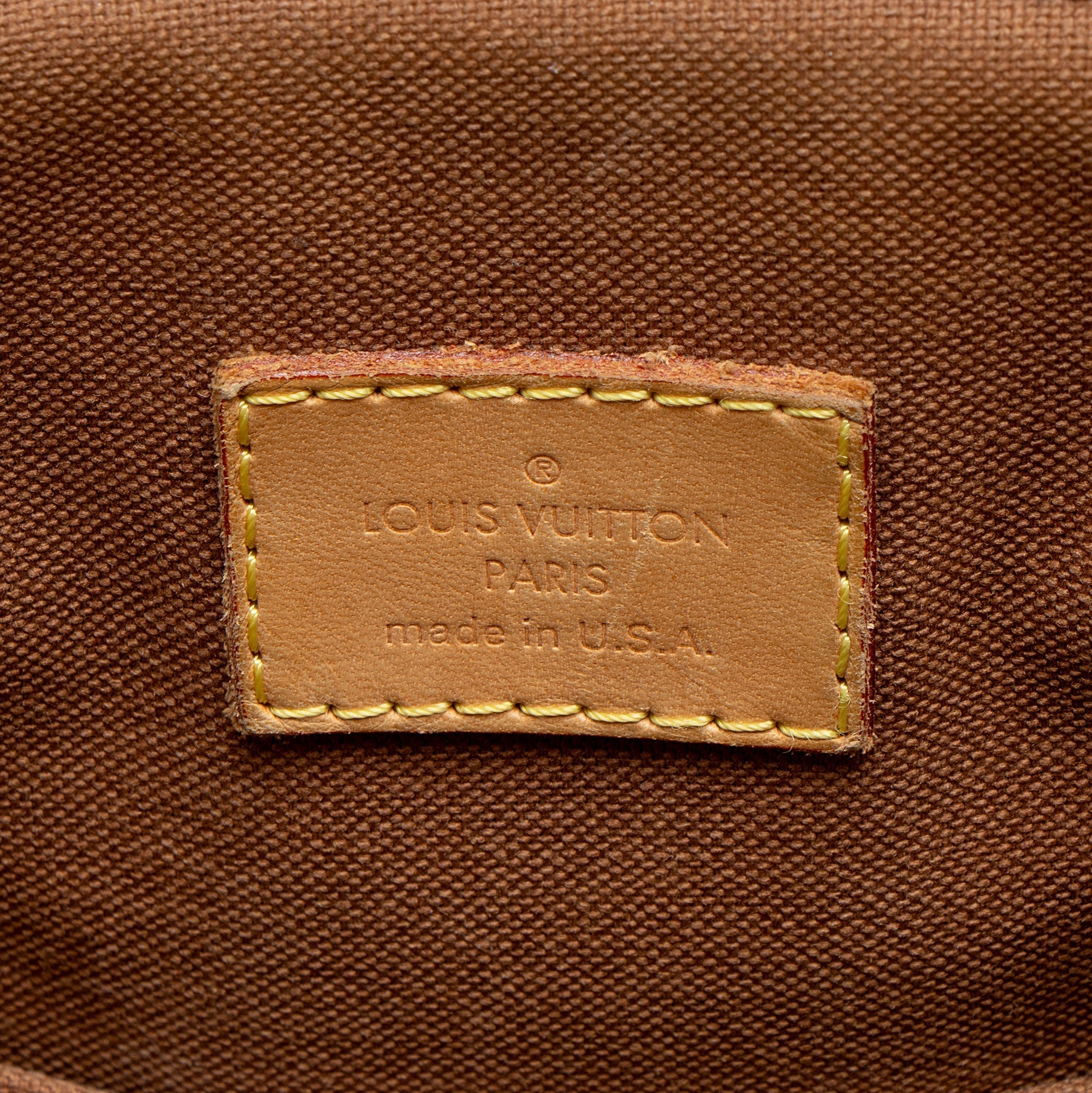 Louis Vuitton Monogram Canvas Tivoli GM Satchel