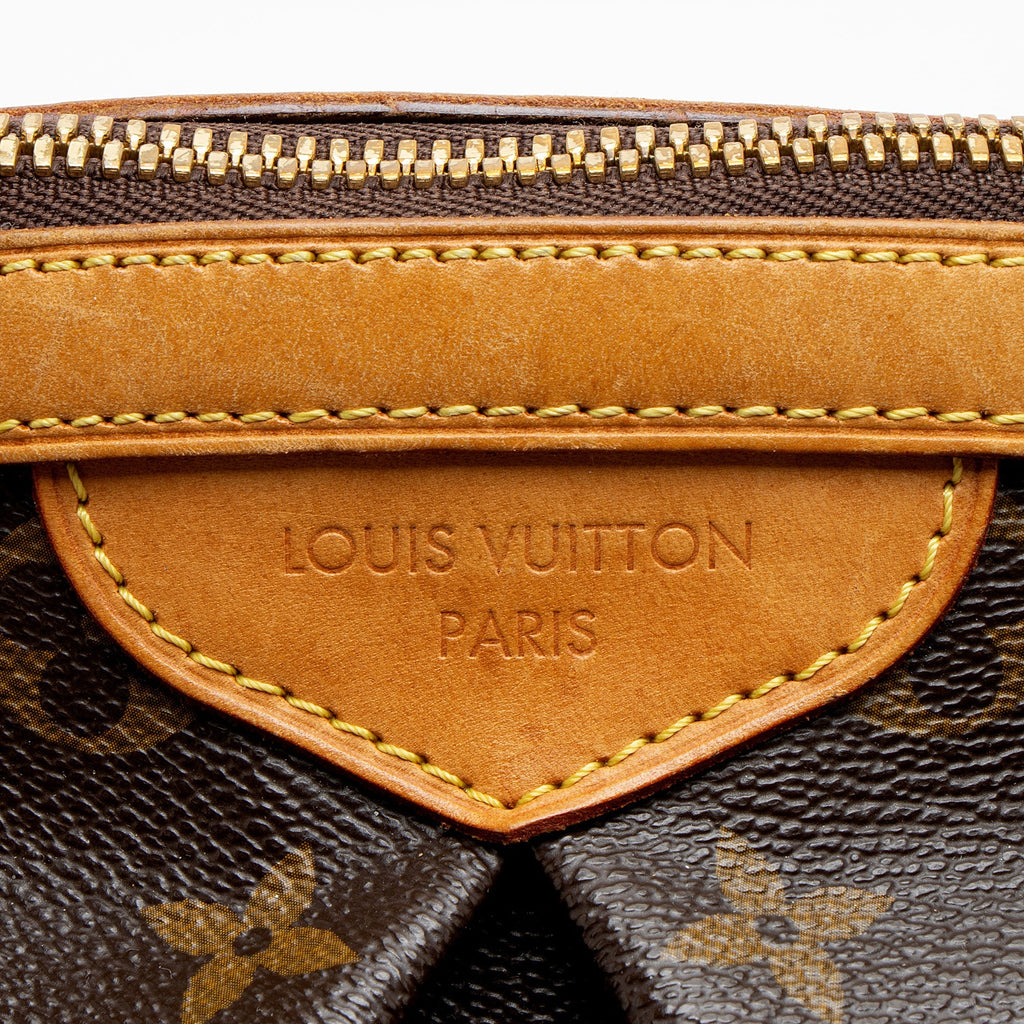 Louis Vuitton Monogram Canvas Tivoli GM Satchel