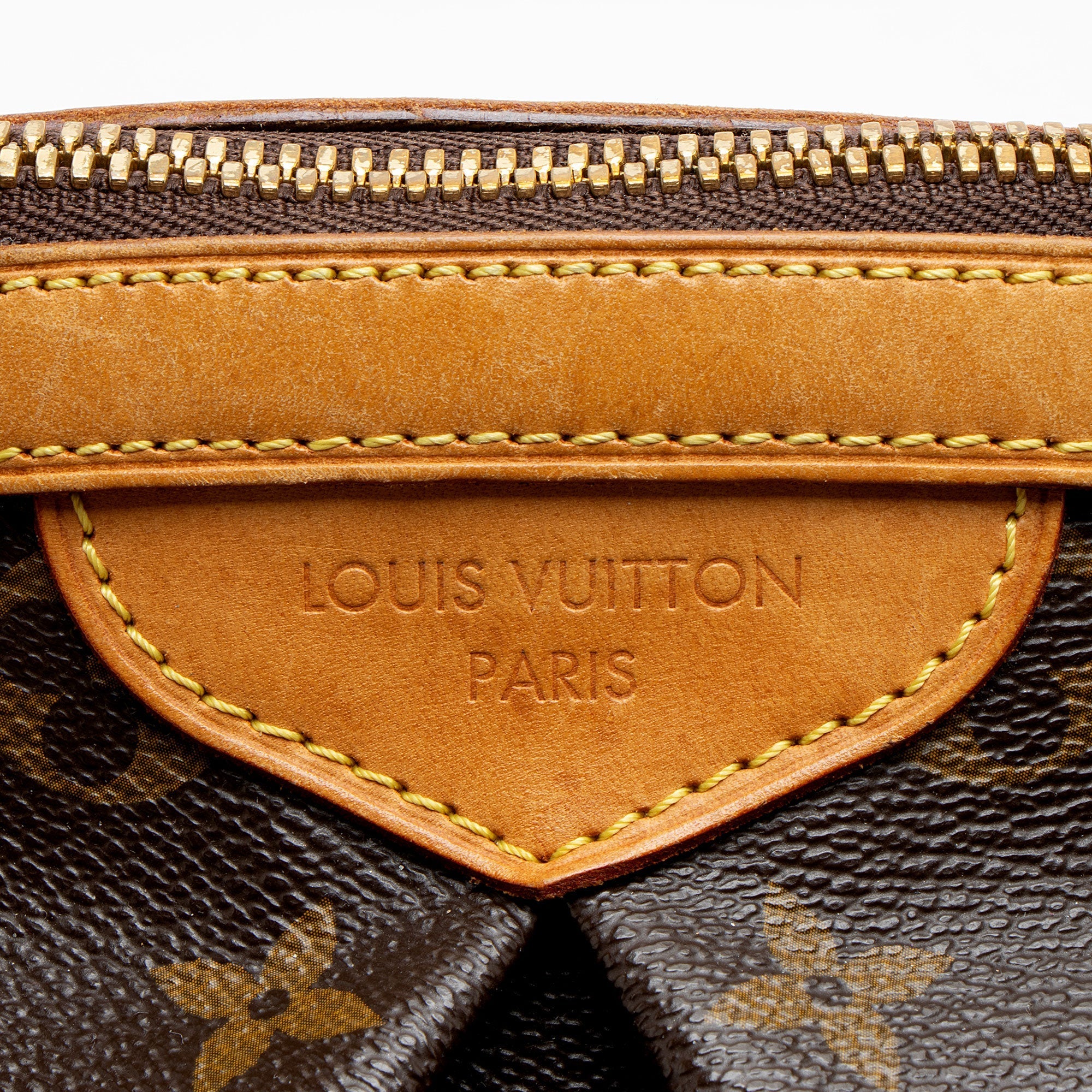 Louis Vuitton Monogram Canvas Tivoli GM Satchel