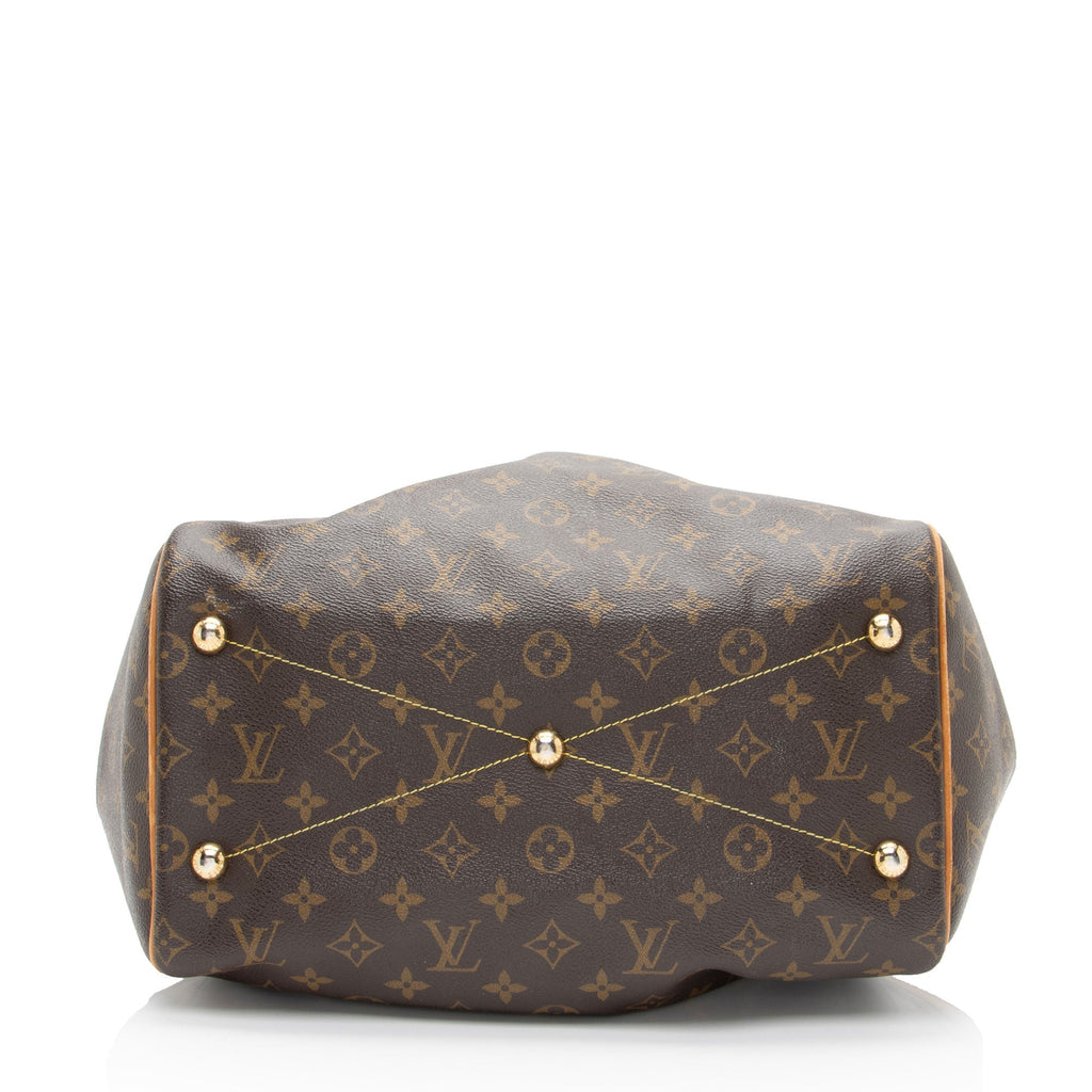 Louis Vuitton Monogram Canvas Tivoli GM Satchel
