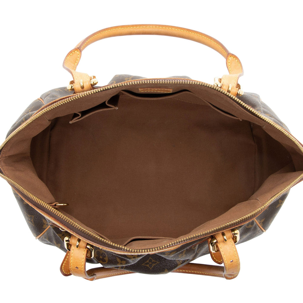 Louis Vuitton Monogram Canvas Tivoli GM Satchel
