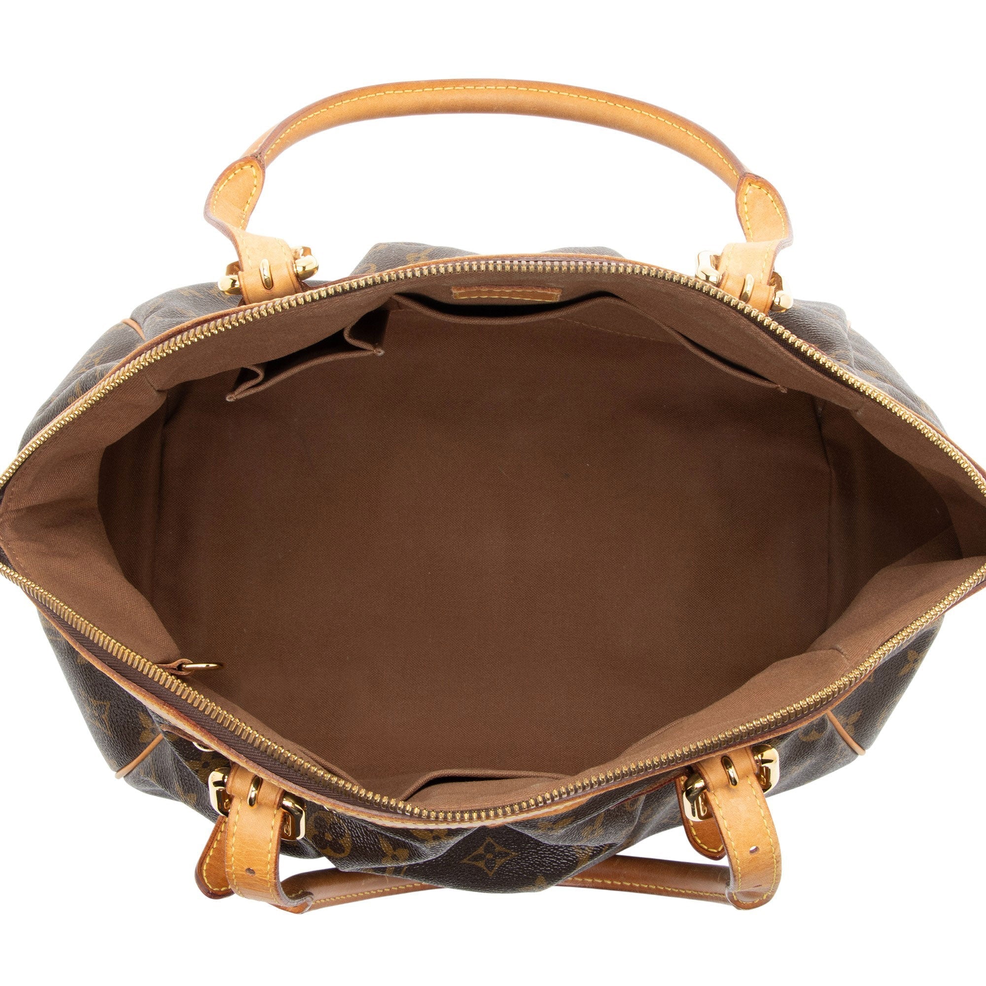 Louis Vuitton Monogram Canvas Tivoli GM Satchel