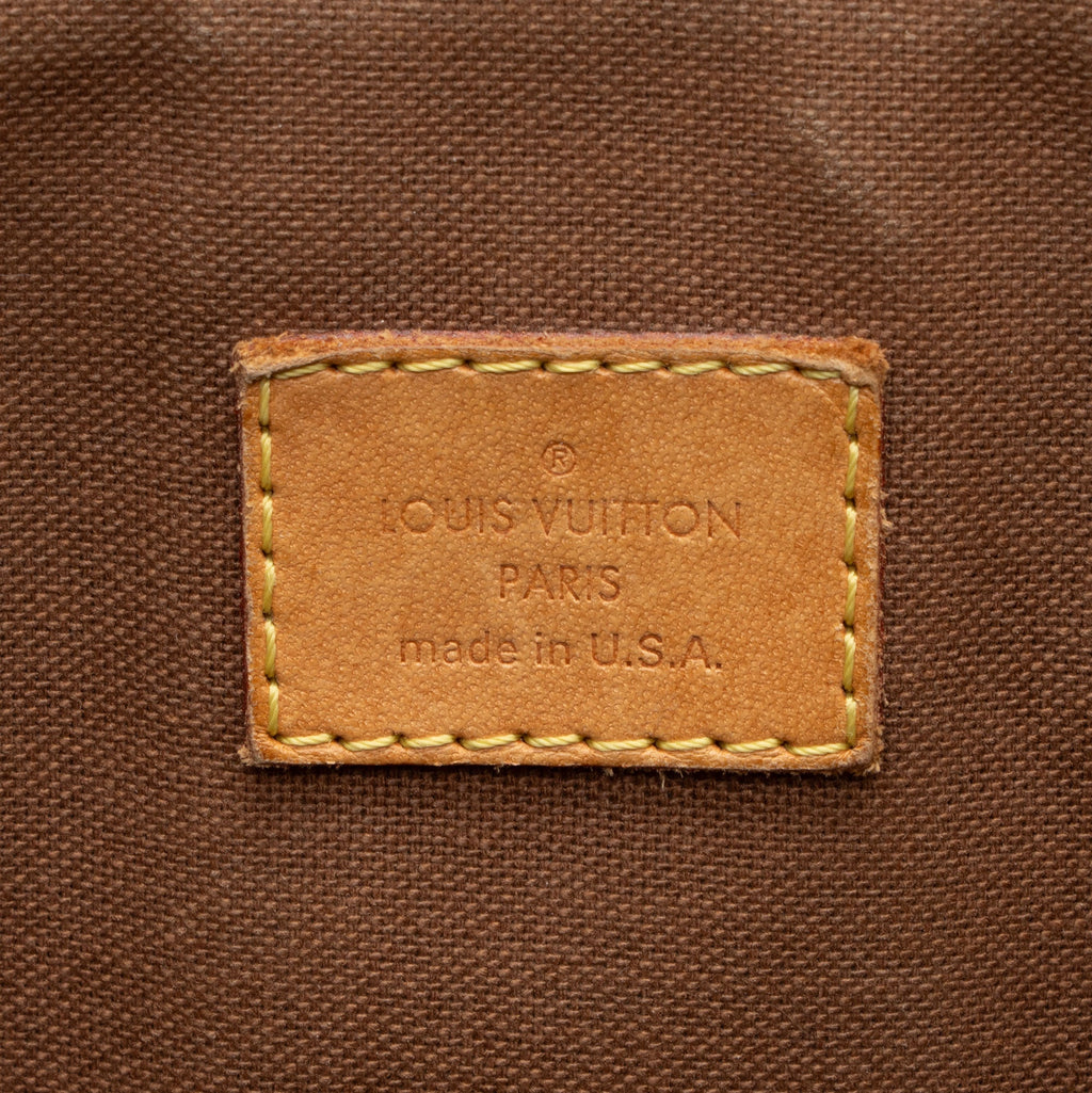 Louis Vuitton Monogram Canvas Tivoli GM Satchel