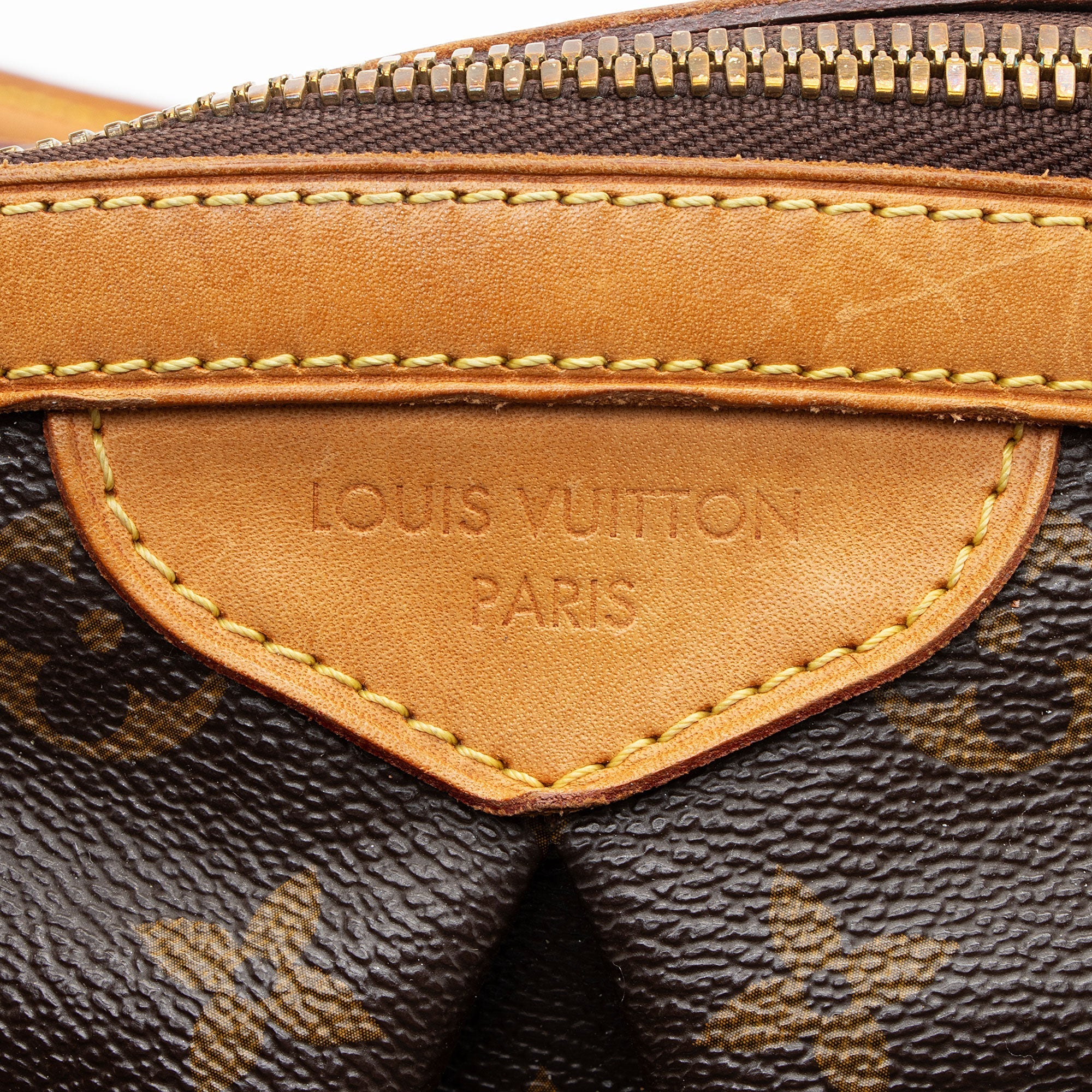 Louis Vuitton Monogram Canvas Tivoli GM Satchel
