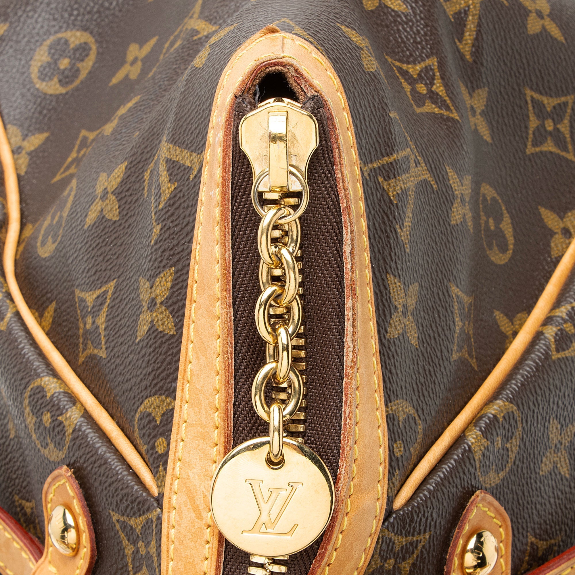 Louis Vuitton Monogram Canvas Tivoli GM Satchel - FINAL SALE