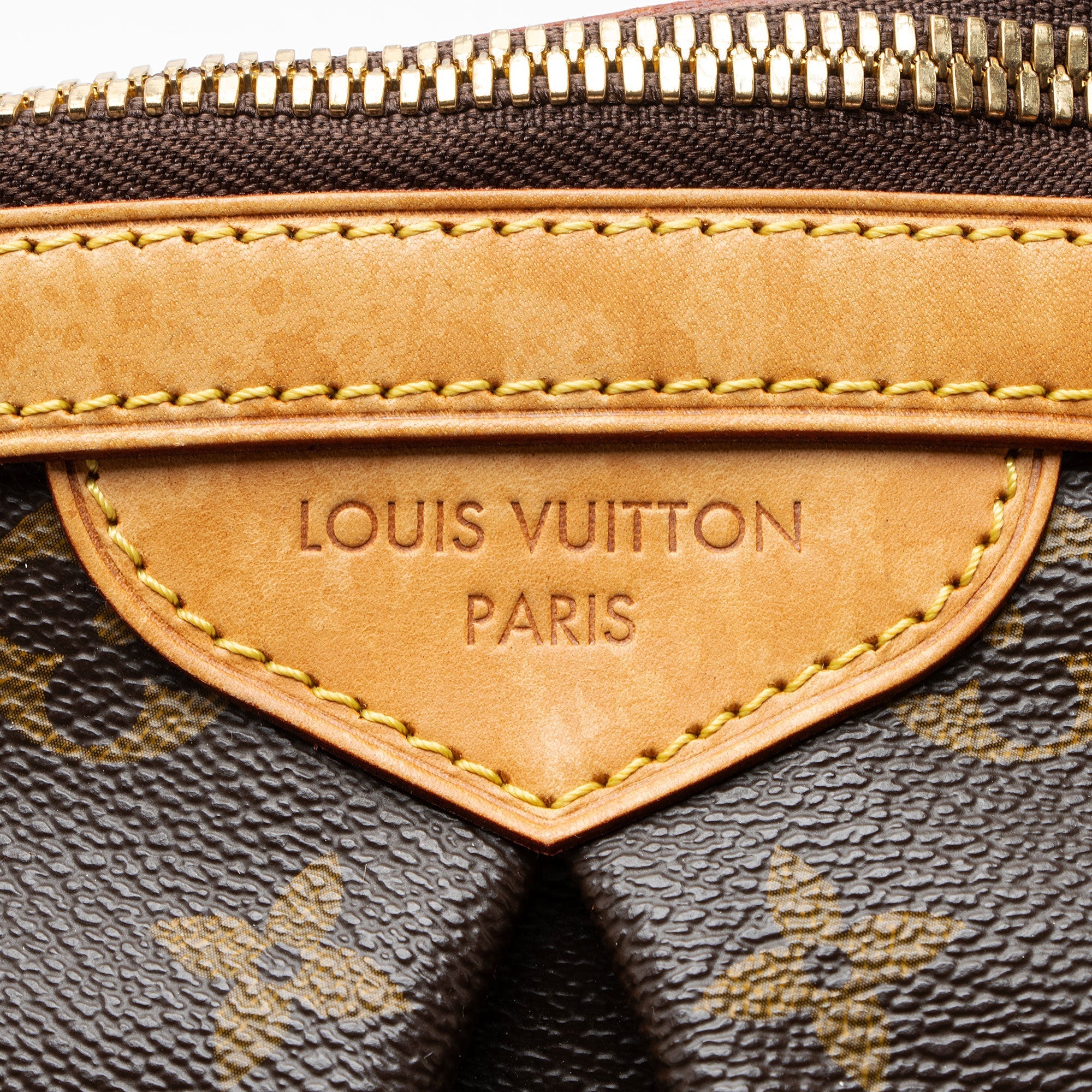 Louis Vuitton Monogram Canvas Tivoli GM Satchel - FINAL SALE