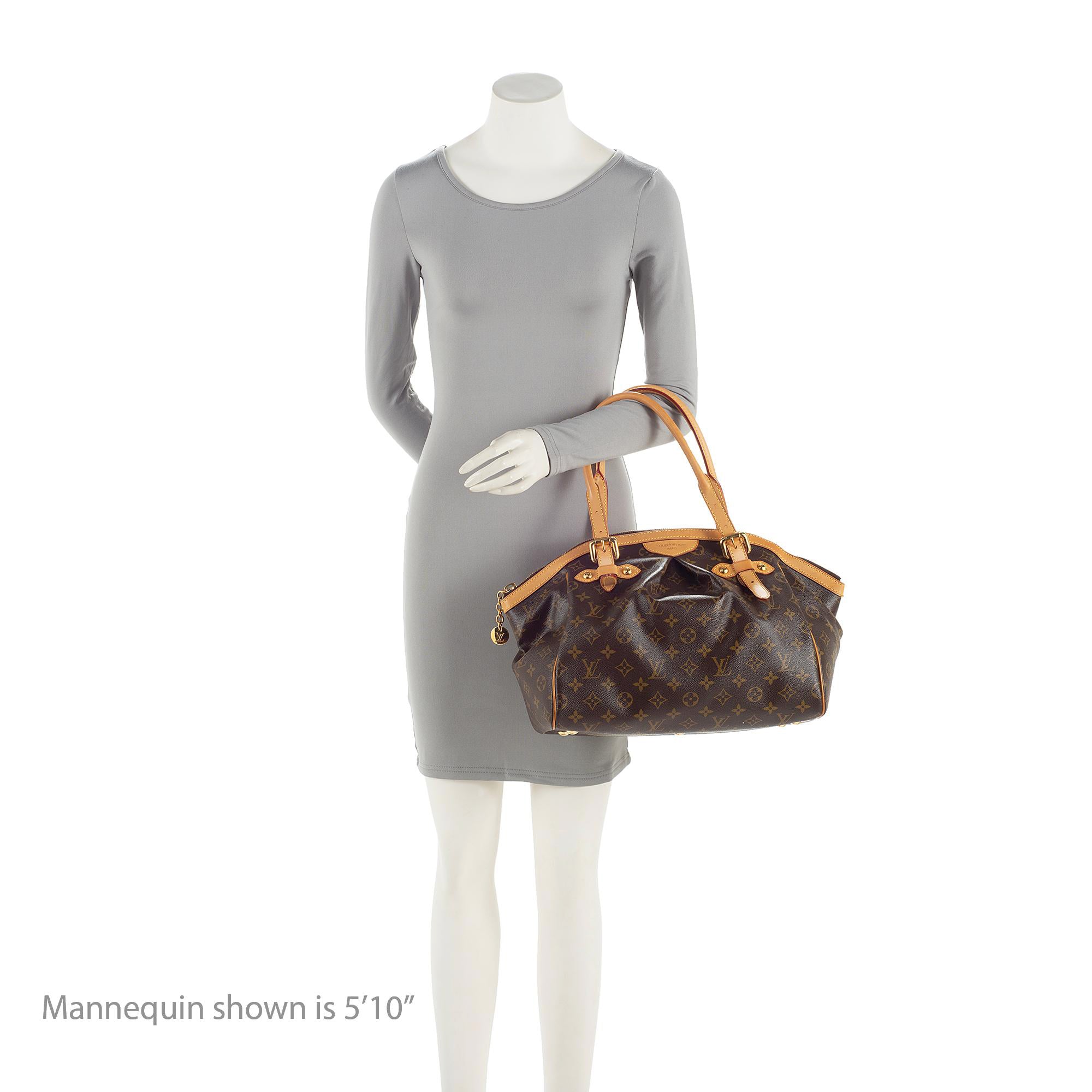 Louis Vuitton Monogram Canvas Tivoli GM Satchel - FINAL SALE