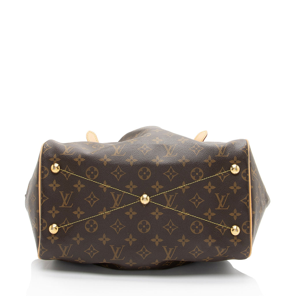 Louis Vuitton Monogram Canvas Tivoli GM Satchel