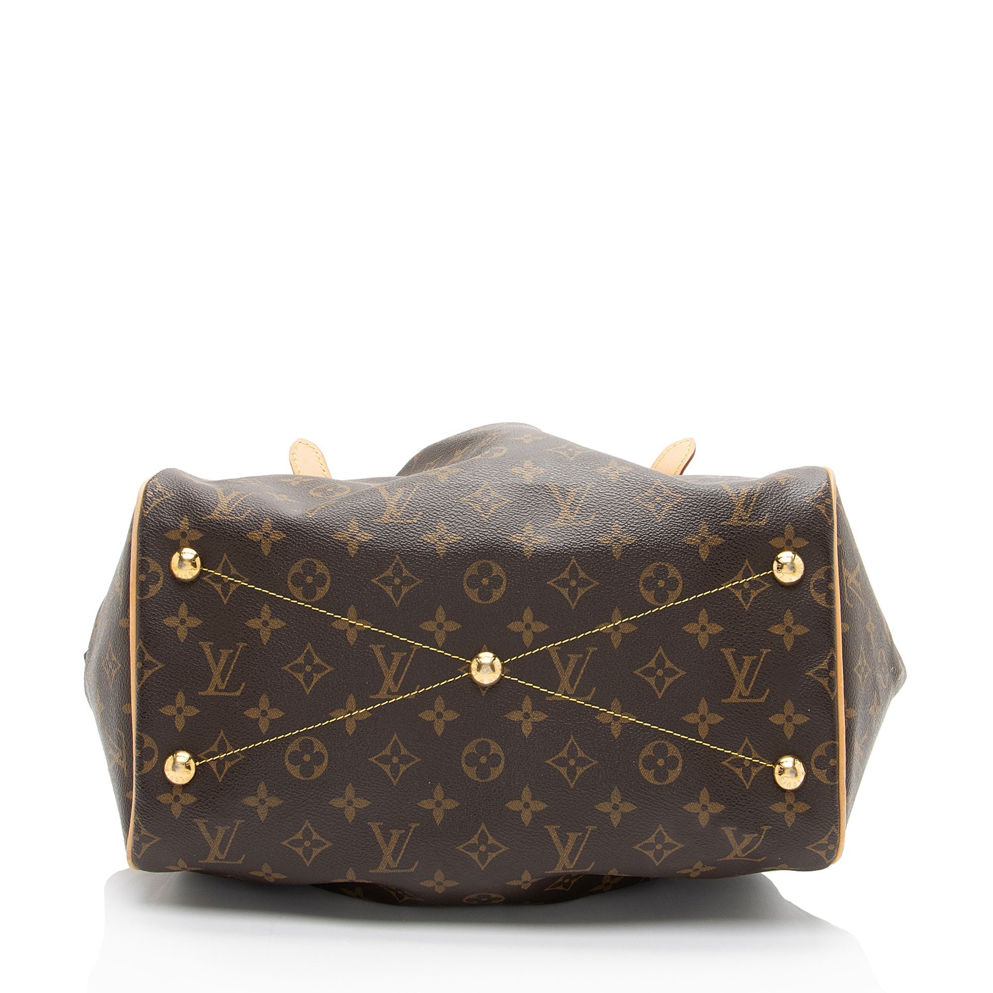 Louis Vuitton Monogram Canvas Tivoli GM Satchel