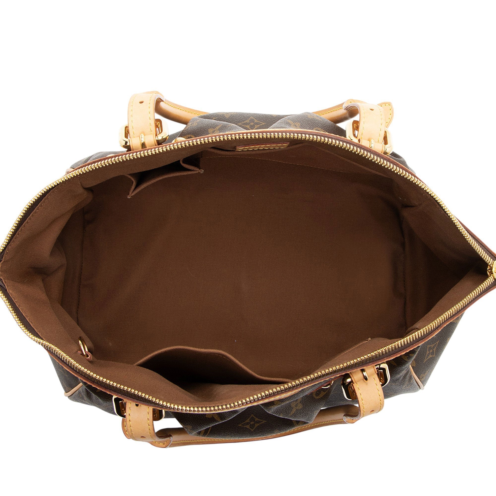 Louis Vuitton Monogram Canvas Tivoli GM Satchel