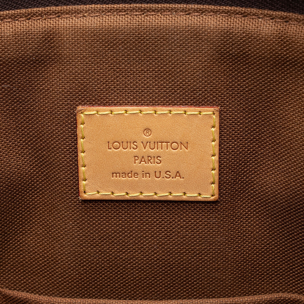 Louis Vuitton Monogram Canvas Tivoli GM Satchel