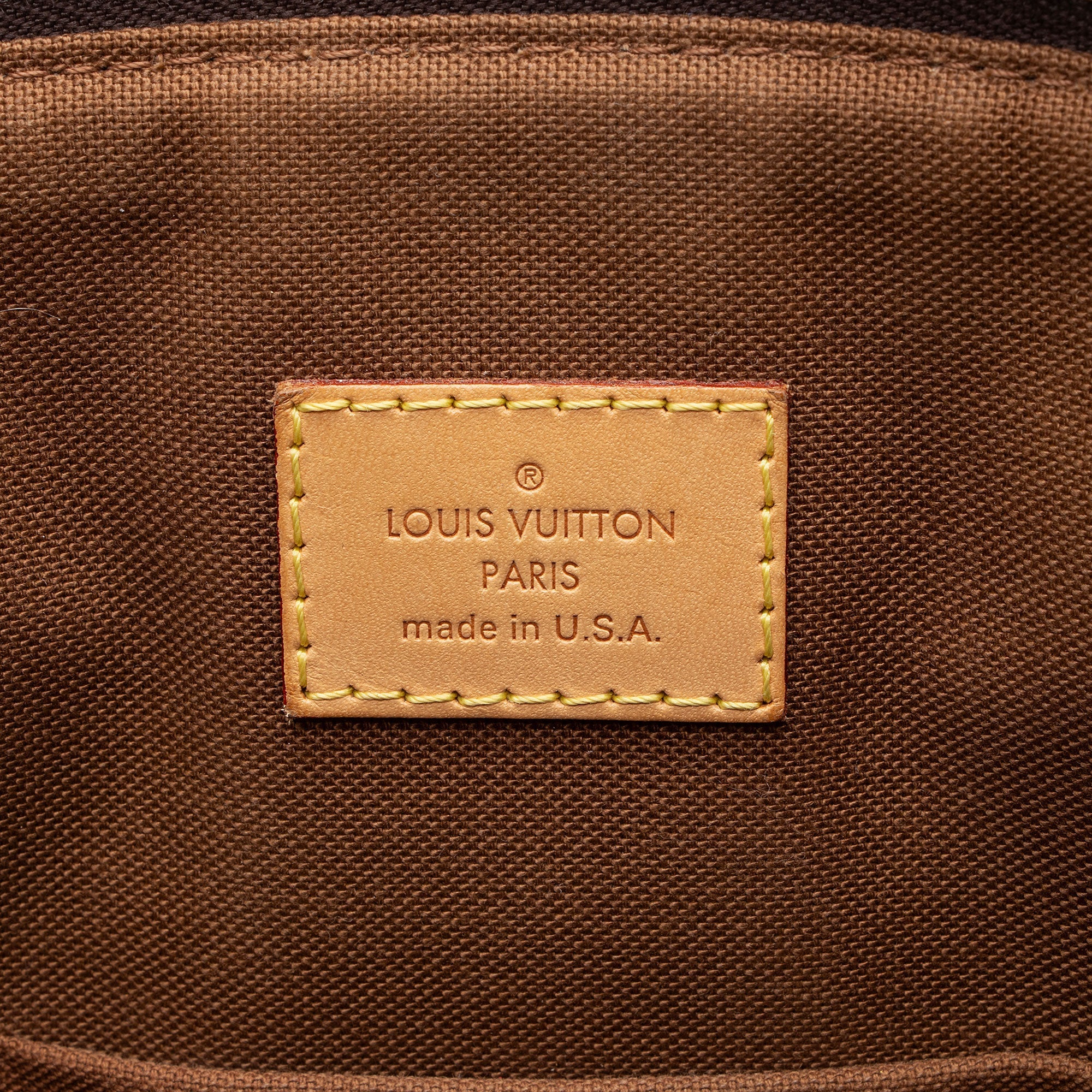 Louis Vuitton Monogram Canvas Tivoli GM Satchel