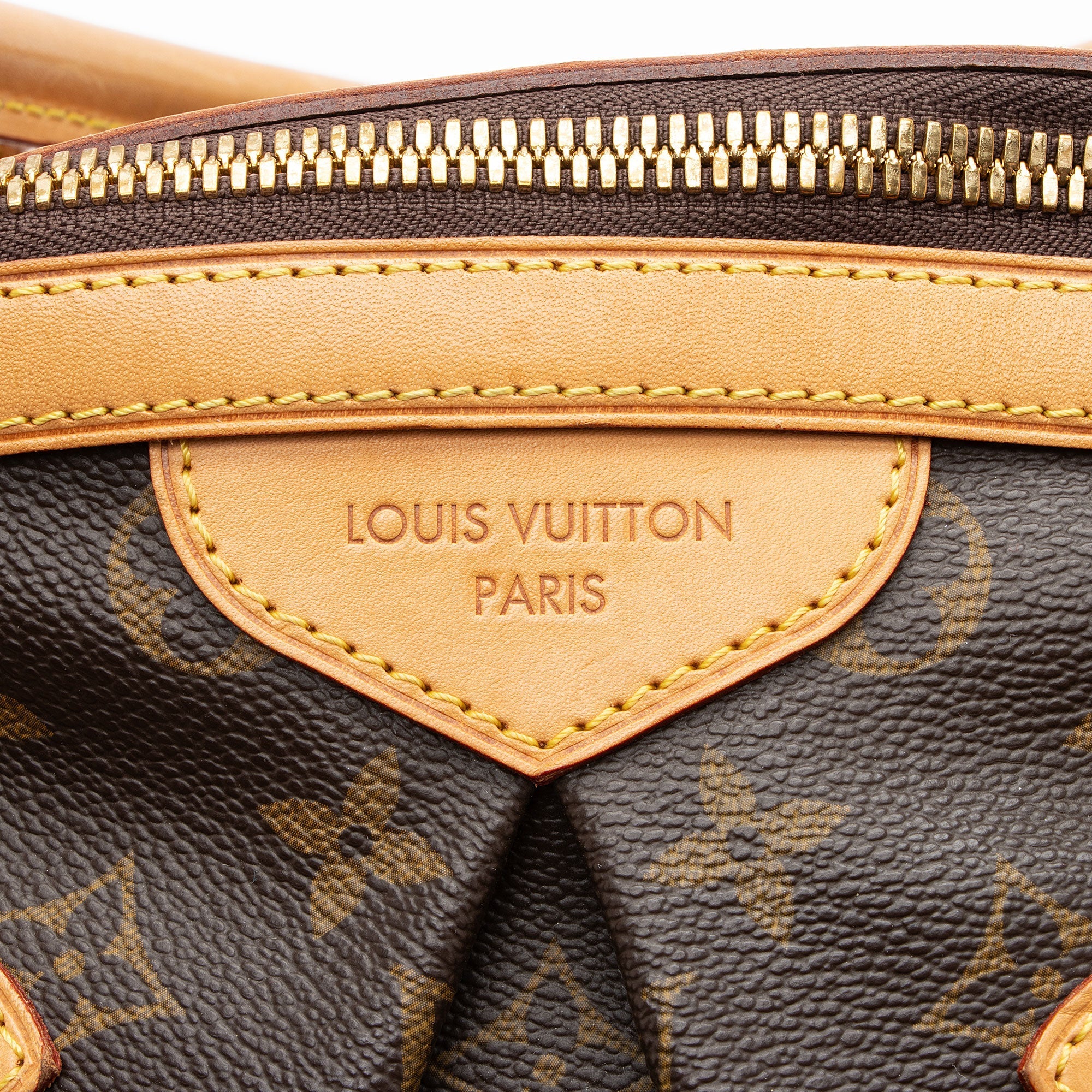 Louis Vuitton Monogram Canvas Tivoli GM Satchel