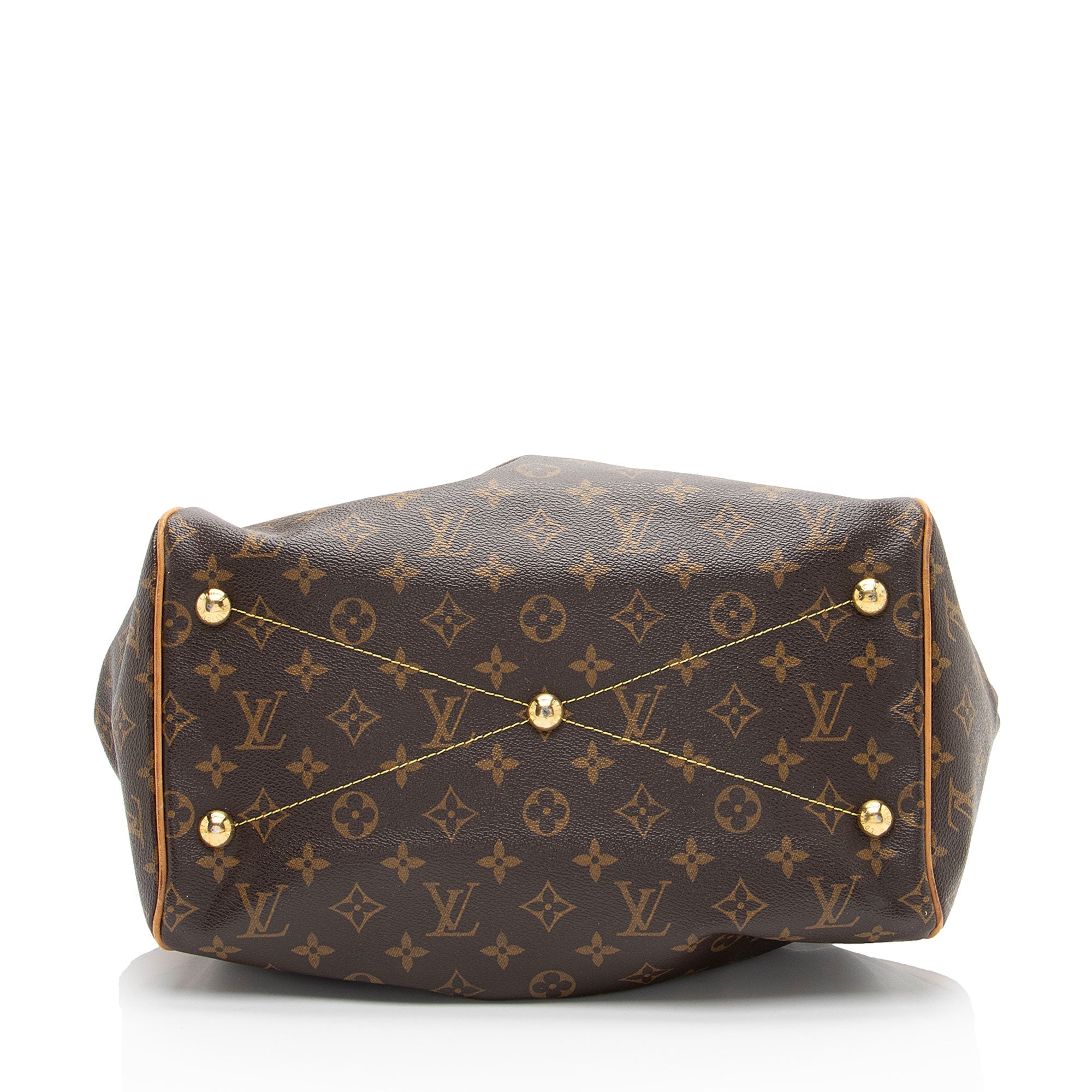 Louis Vuitton Monogram Canvas Tivoli GM Satchel