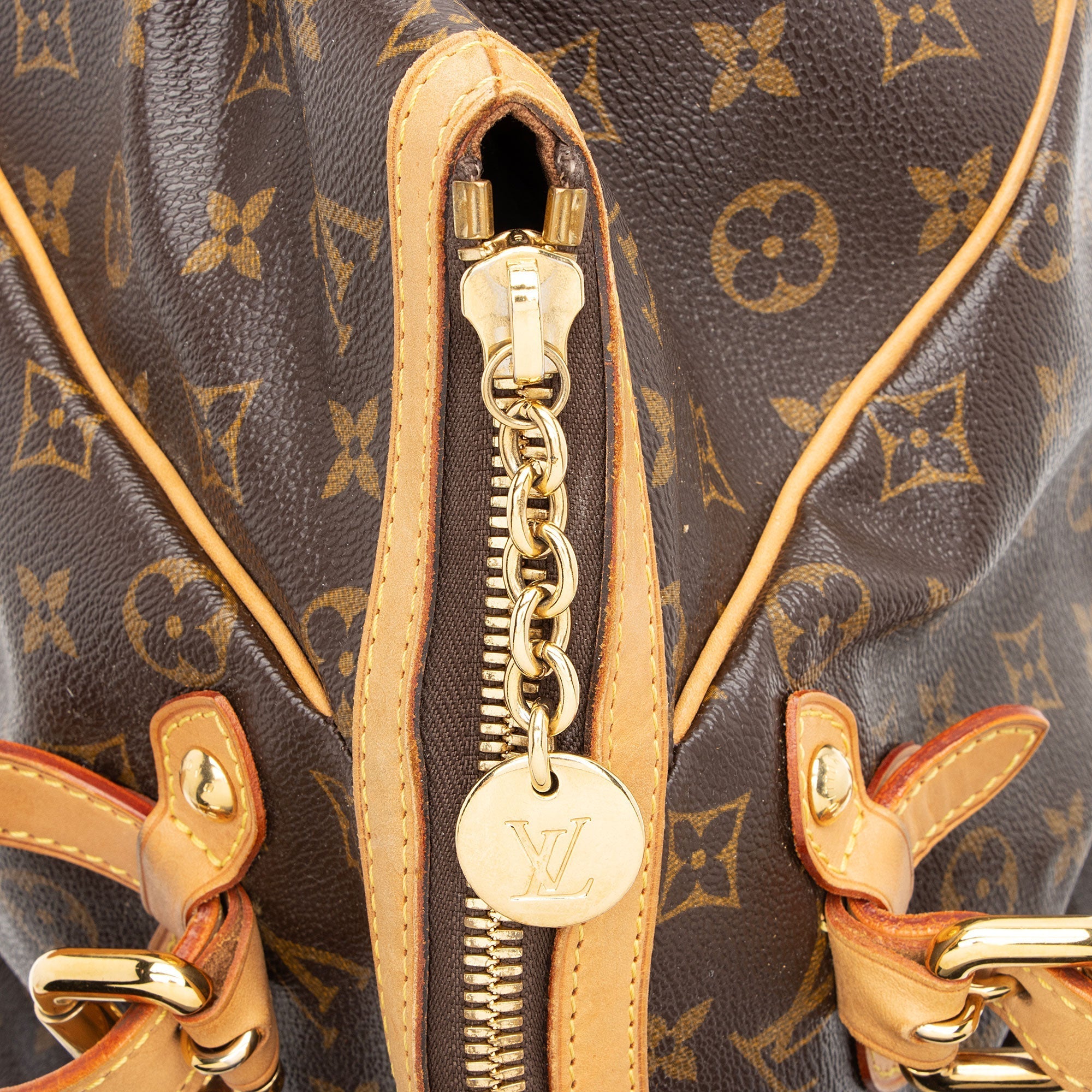 Louis Vuitton Monogram Canvas Tivoli GM Satchel