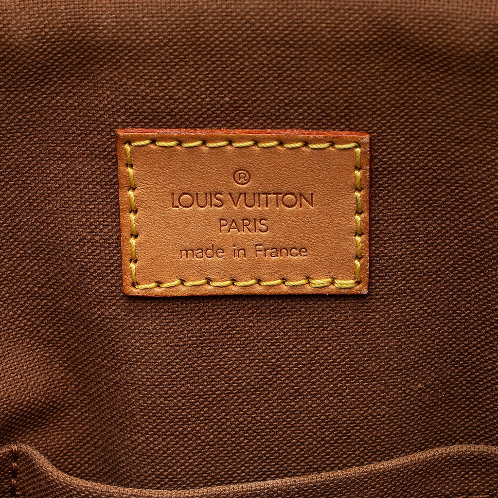 Louis Vuitton Monogram Canvas Tivoli GM Satchel