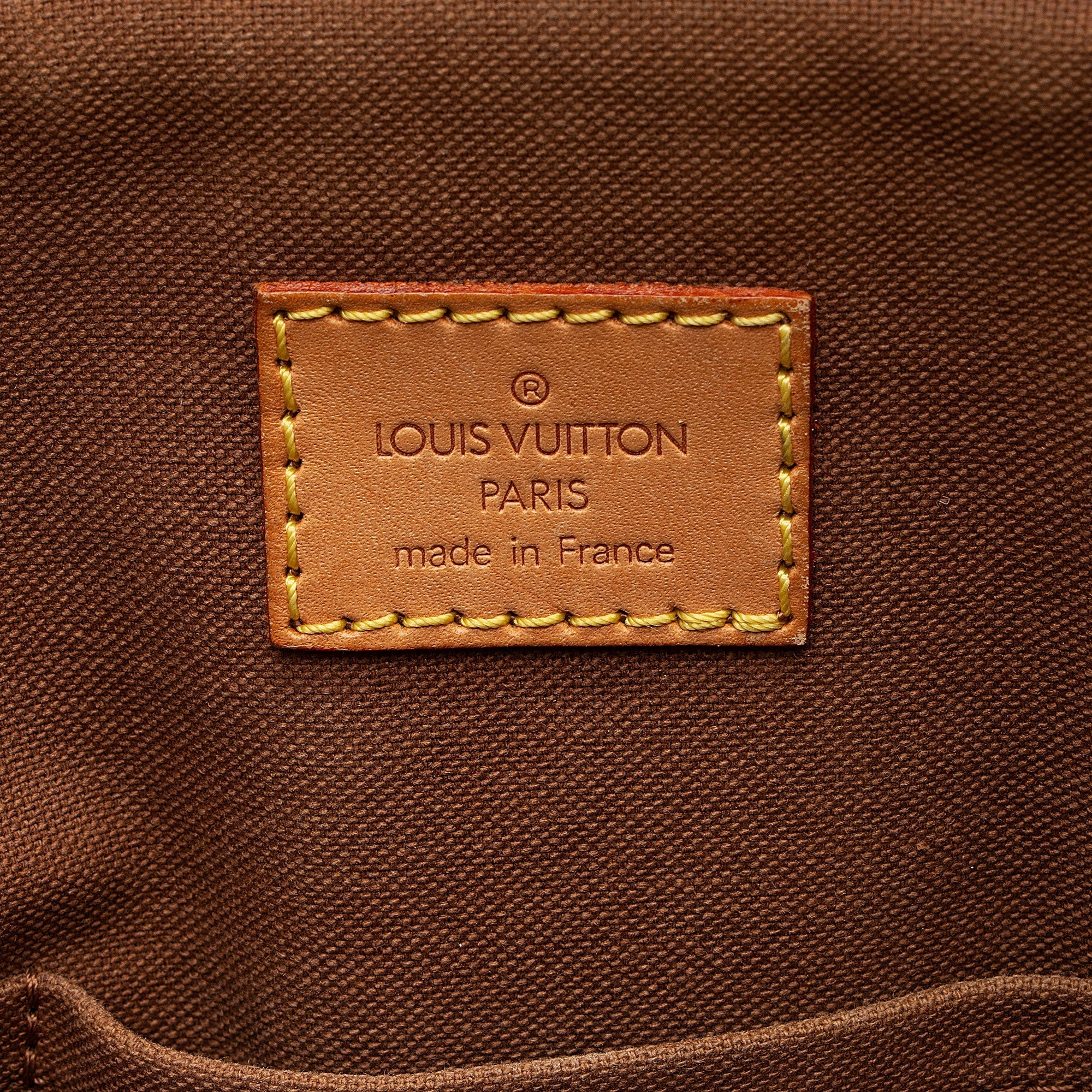 Louis Vuitton Monogram Canvas Tivoli GM Satchel