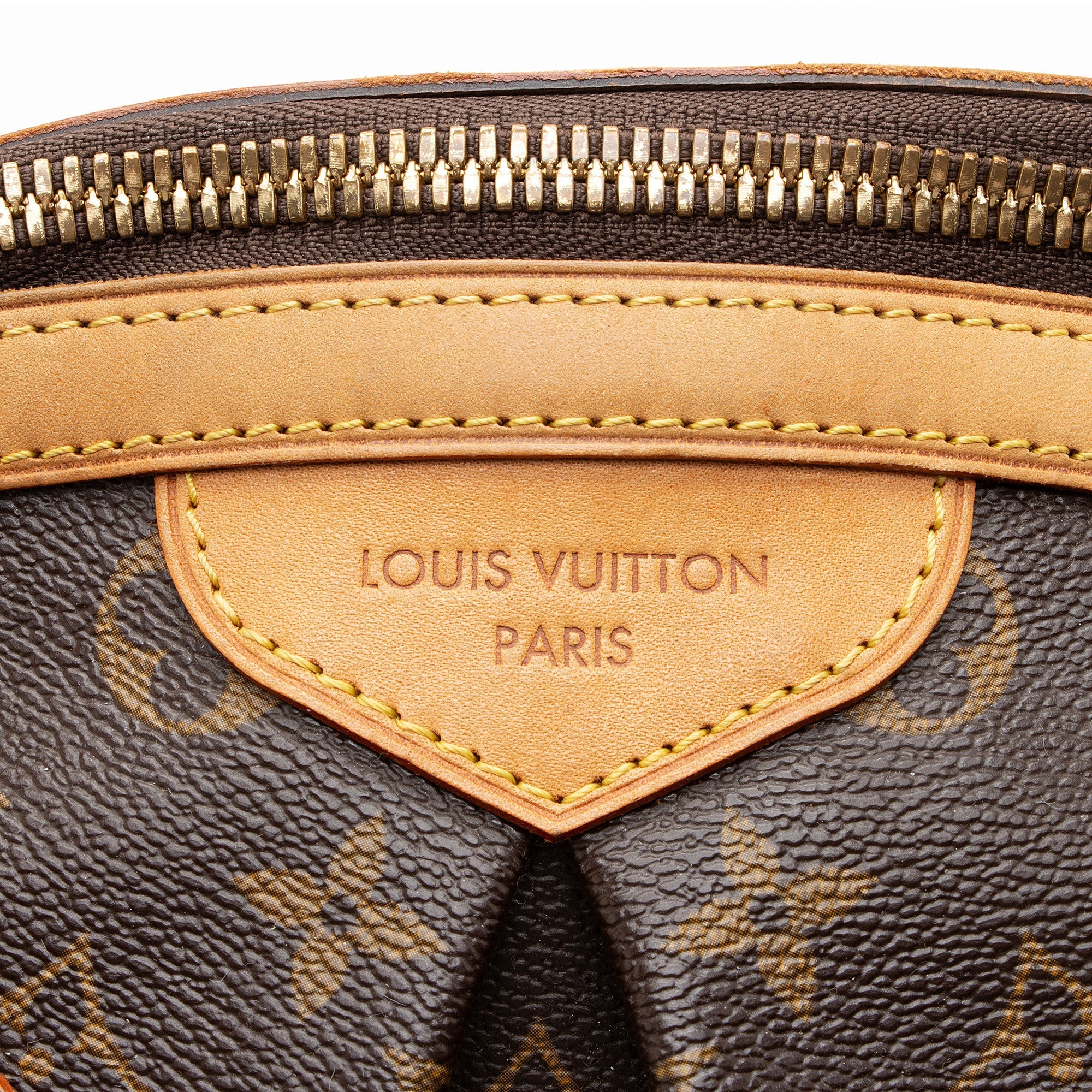 Louis Vuitton Monogram Canvas Tivoli GM Satchel