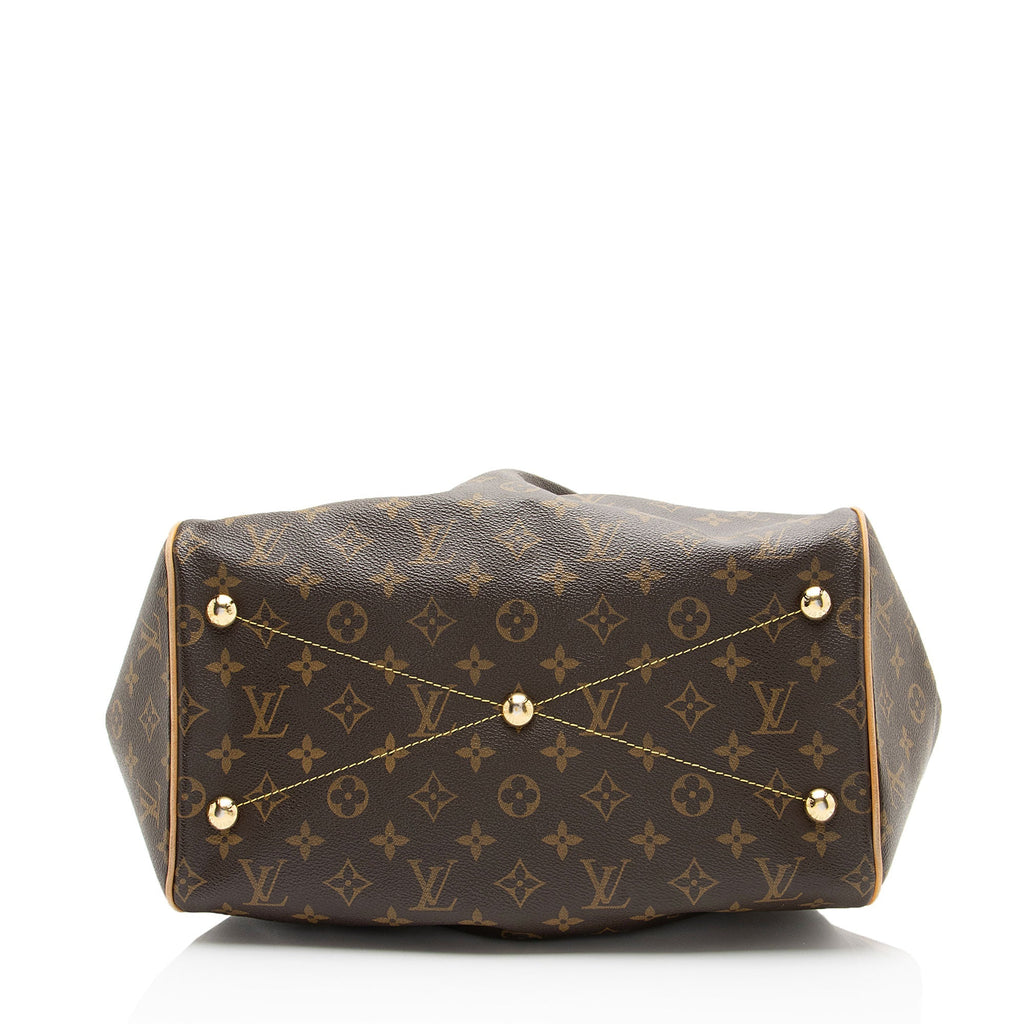 Louis Vuitton Monogram Canvas Tivoli GM Satchel