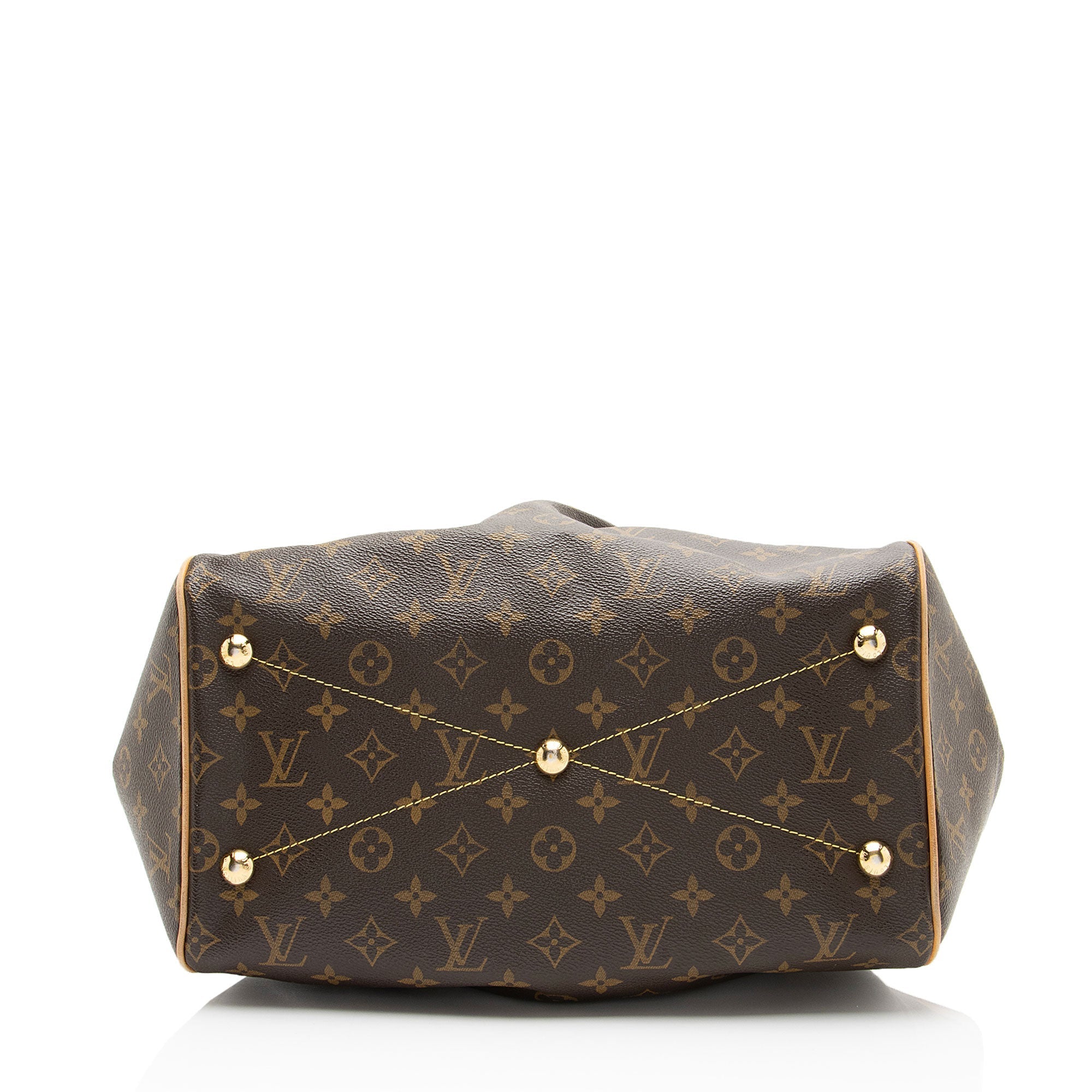 Louis Vuitton Monogram Canvas Tivoli GM Satchel