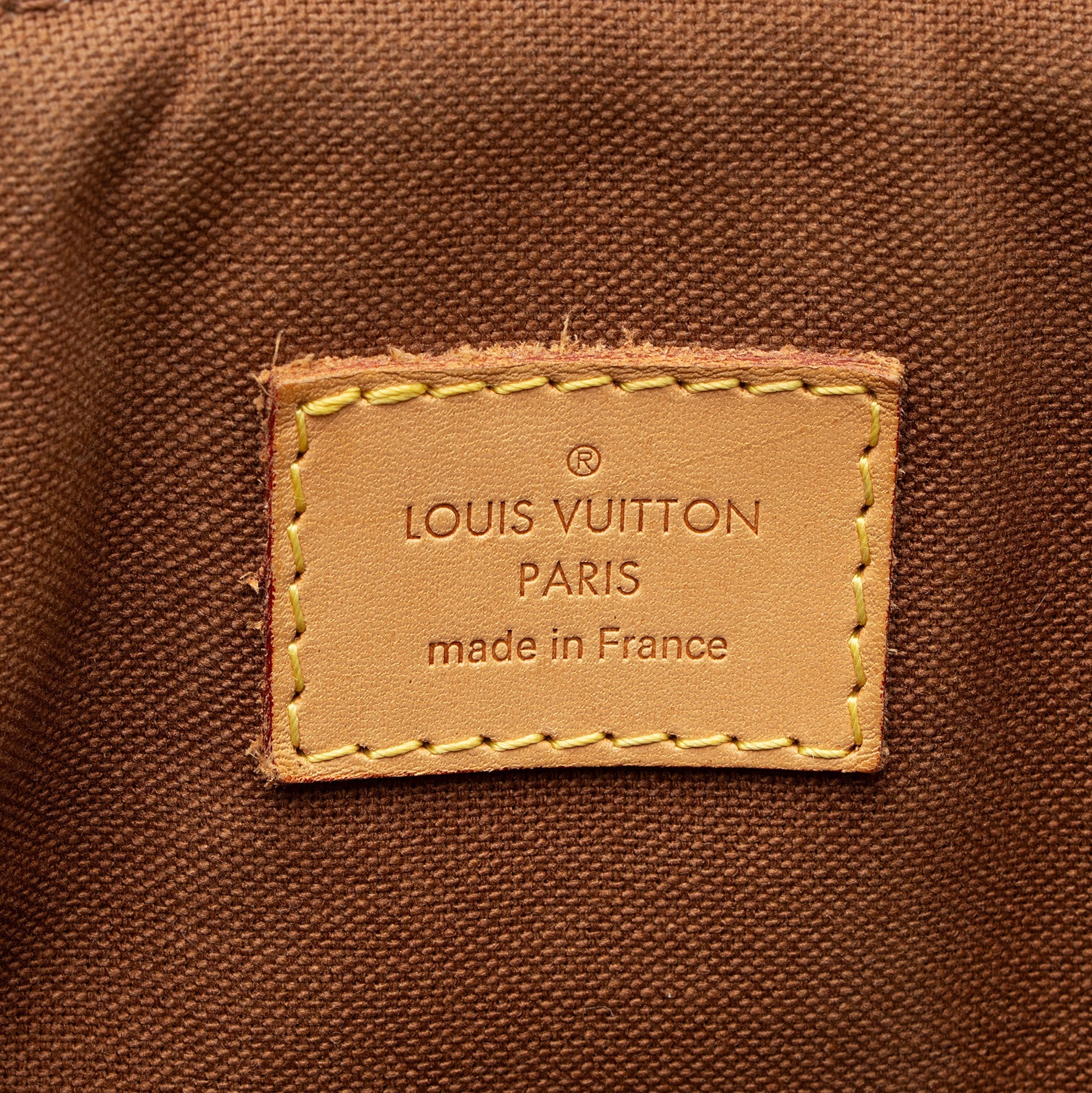Louis Vuitton Monogram Canvas Tivoli GM Satchel