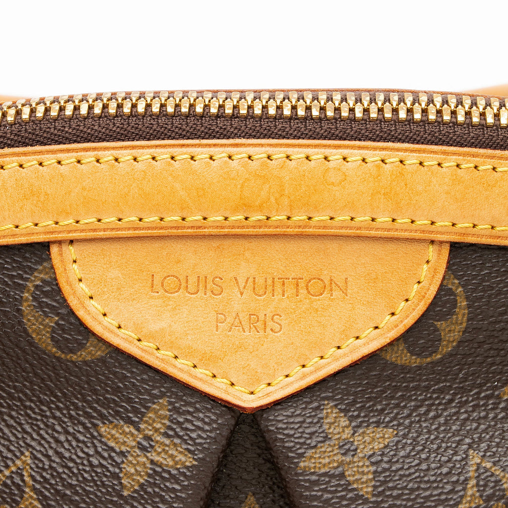 Louis Vuitton Monogram Canvas Tivoli GM Satchel
