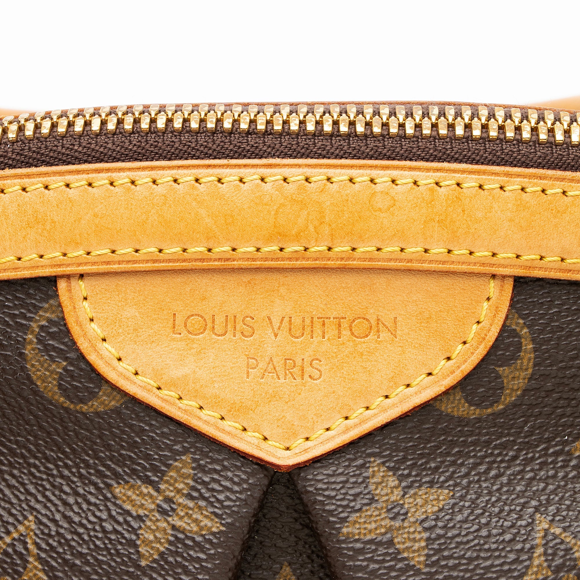 Louis Vuitton Monogram Canvas Tivoli GM Satchel