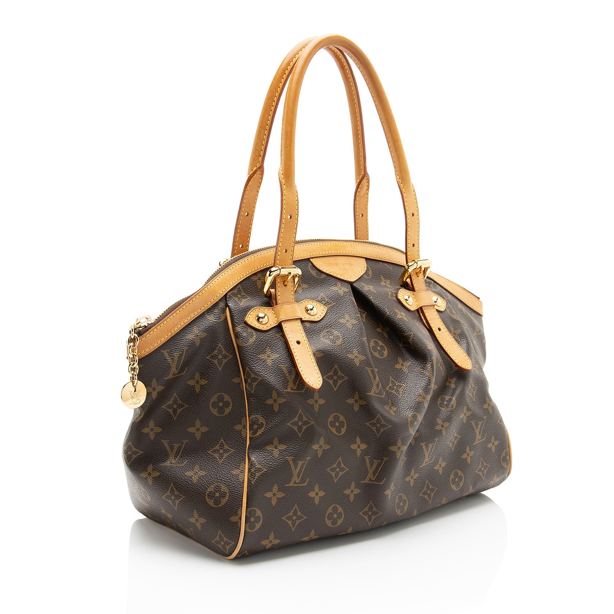Louis Vuitton Monogram Canvas Tivoli GM Satchel