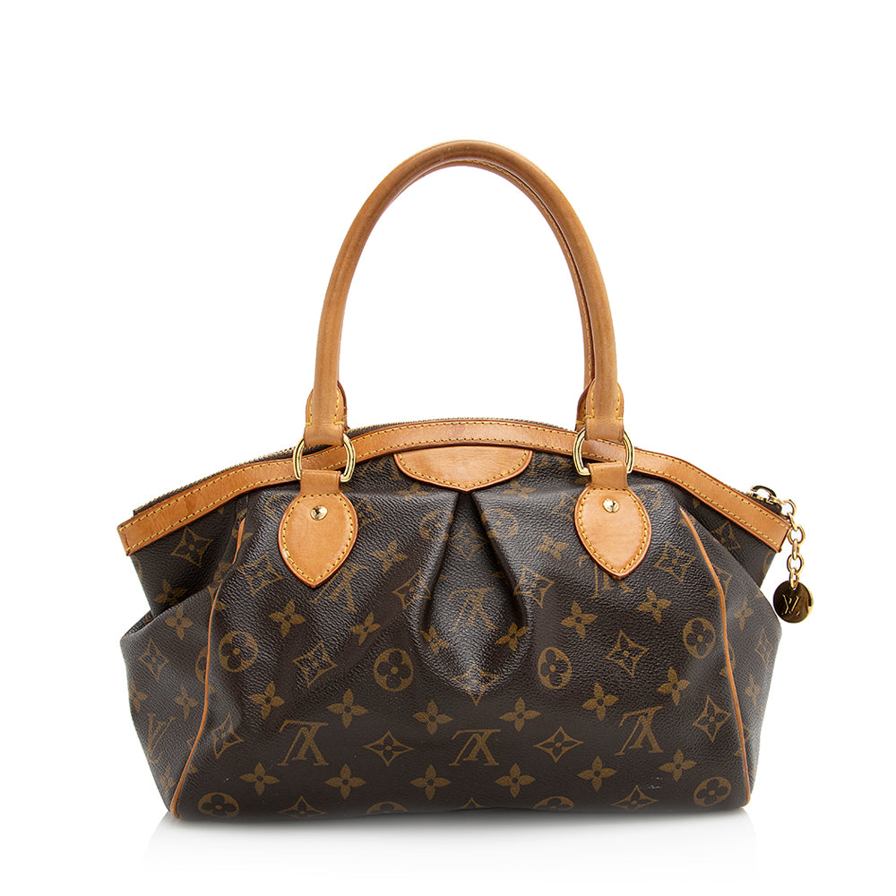 Louis Vuitton Monogram Canvas Tivoli PM Satchel (SHF-20869)