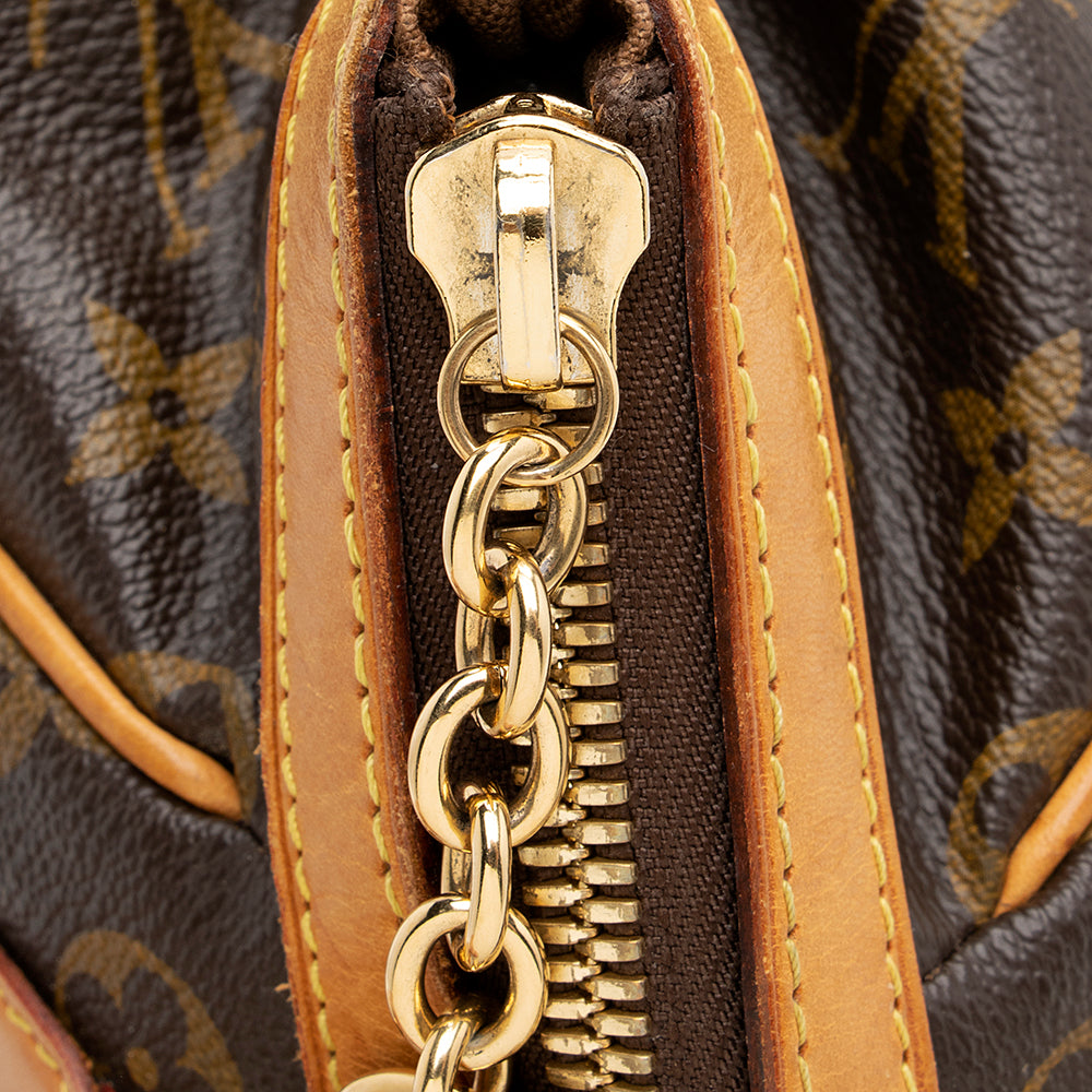 Louis Vuitton Monogram Canvas Tivoli PM Satchel (SHF-20869)