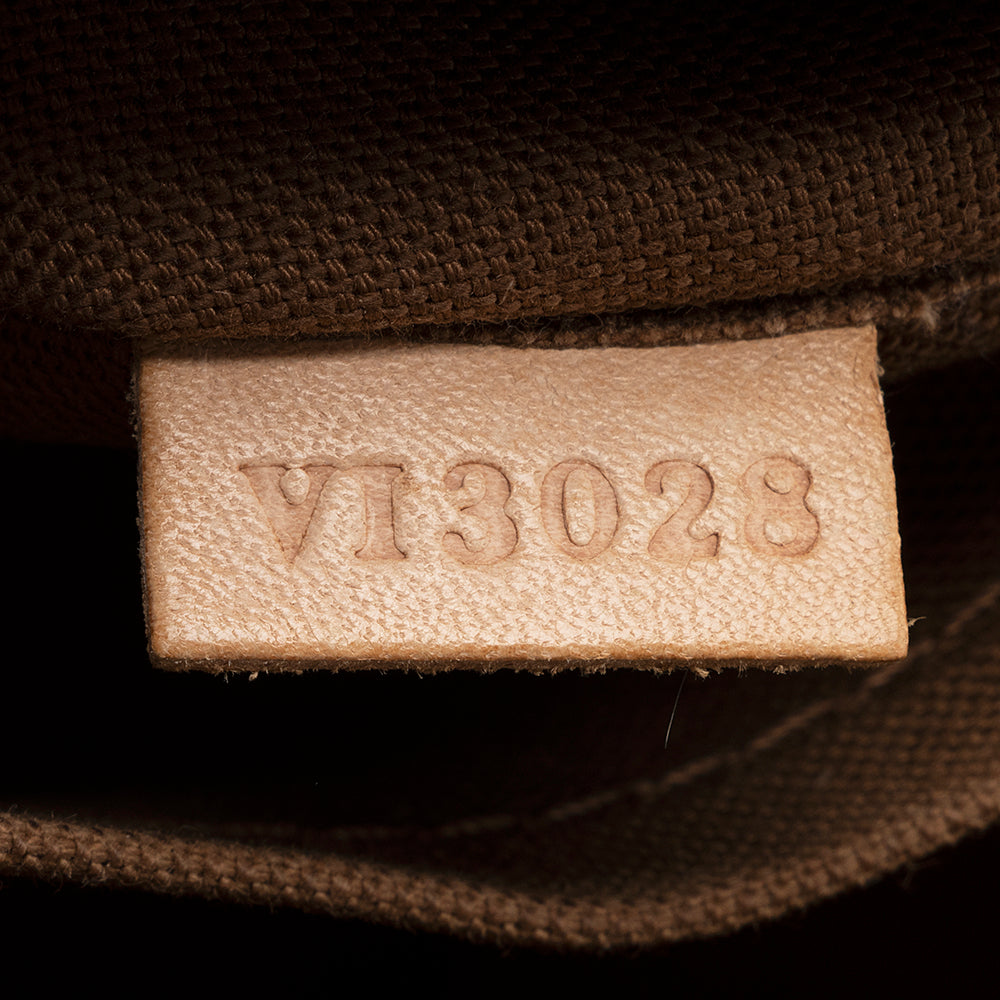 Louis Vuitton Monogram Canvas Tivoli PM Satchel (SHF-20869)