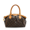 Louis Vuitton Monogram Canvas Tivoli PM Satchel (SHF-20869)