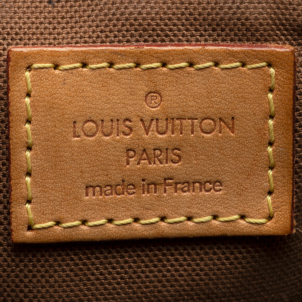 Louis Vuitton Monogram Canvas Tivoli PM Satchel (SHF-20869)