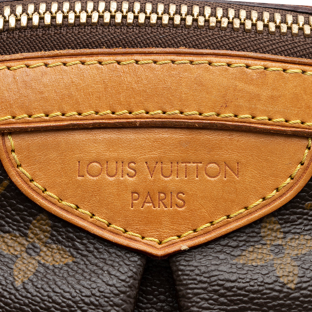 Louis Vuitton Monogram Canvas Tivoli PM Satchel (SHF-20869)