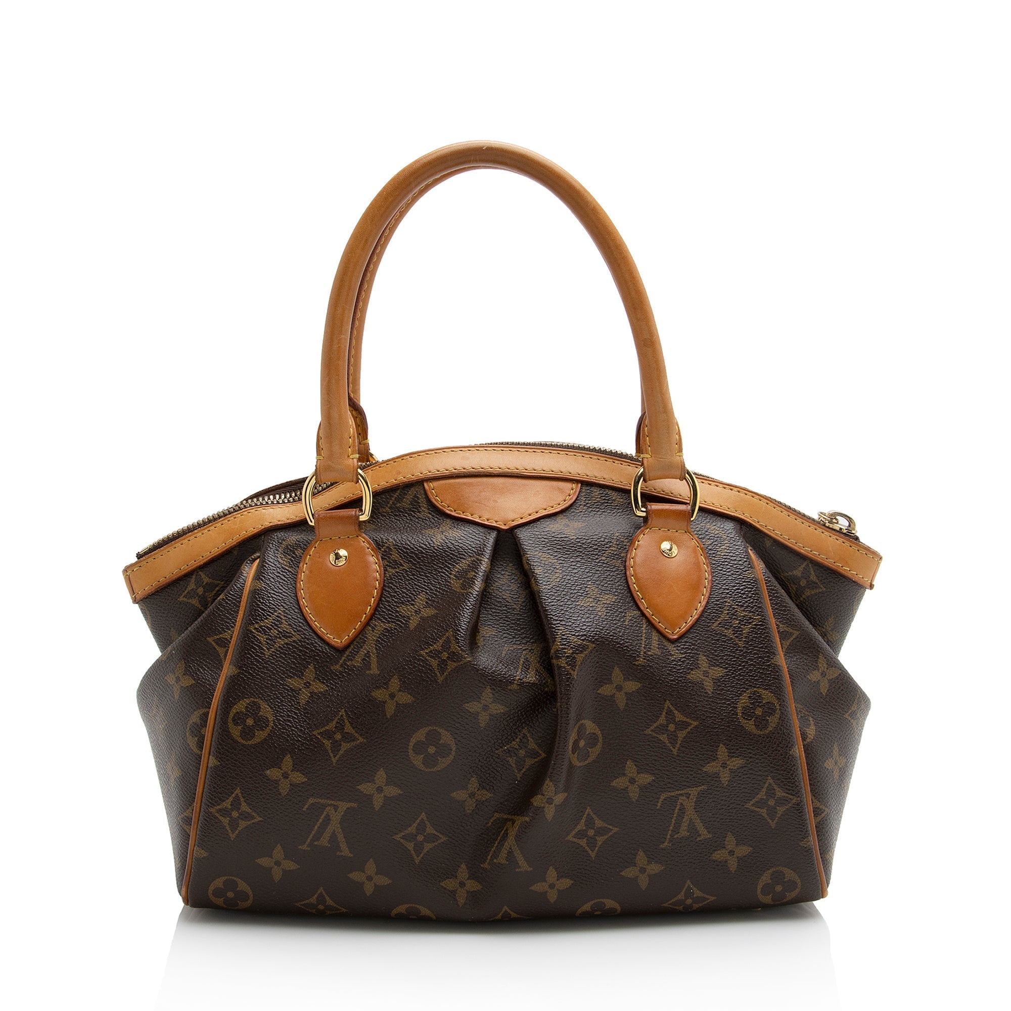 Louis Vuitton Monogram Canvas Tivoli PM Satchel (SHF-22572)