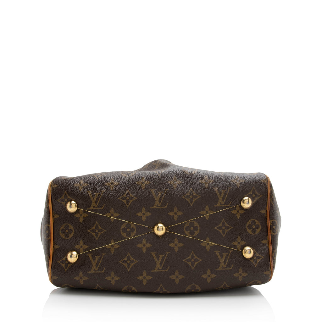 Louis Vuitton Monogram Canvas Tivoli PM Satchel (SHF-22572)