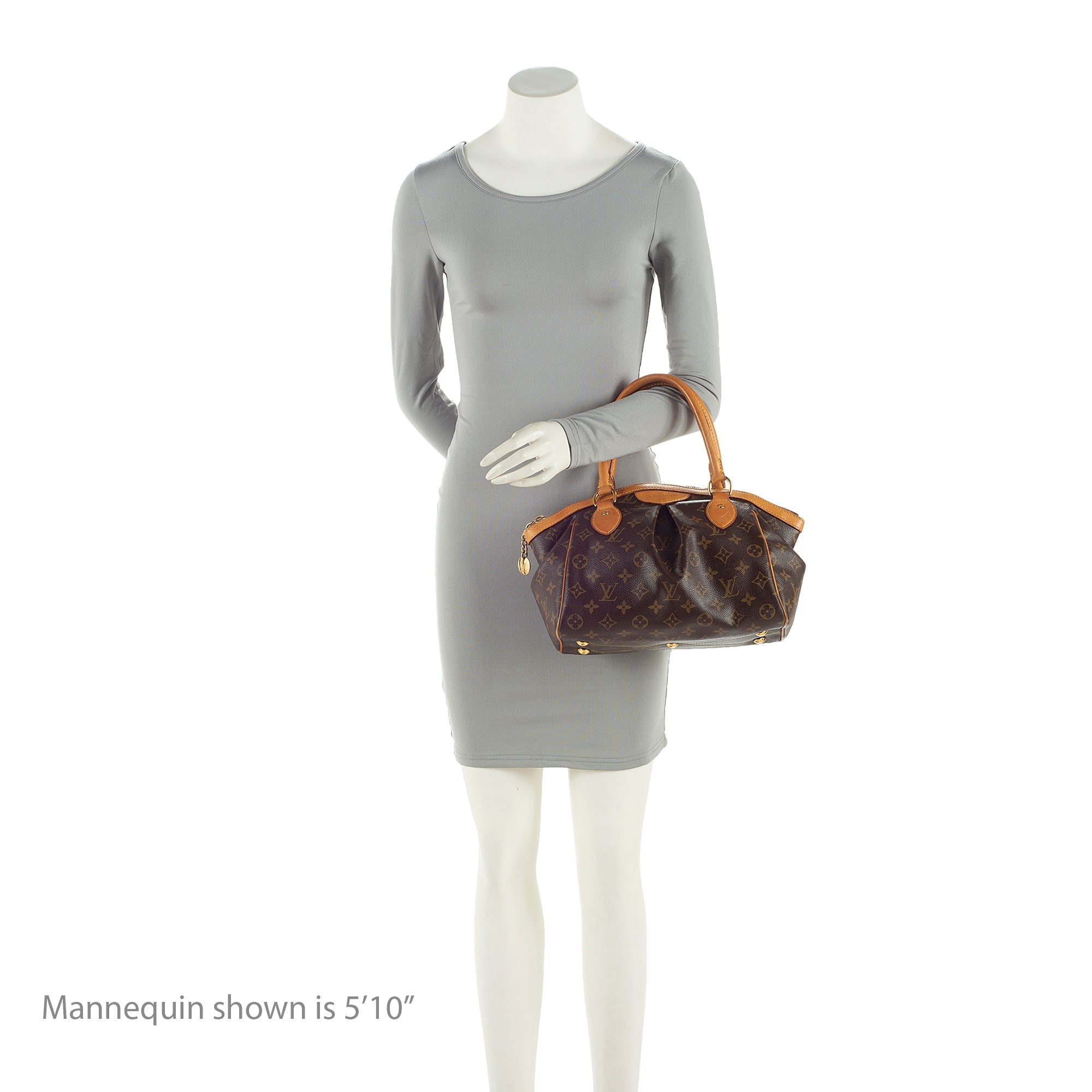 Louis Vuitton Monogram Canvas Tivoli PM Satchel (SHF-22572)