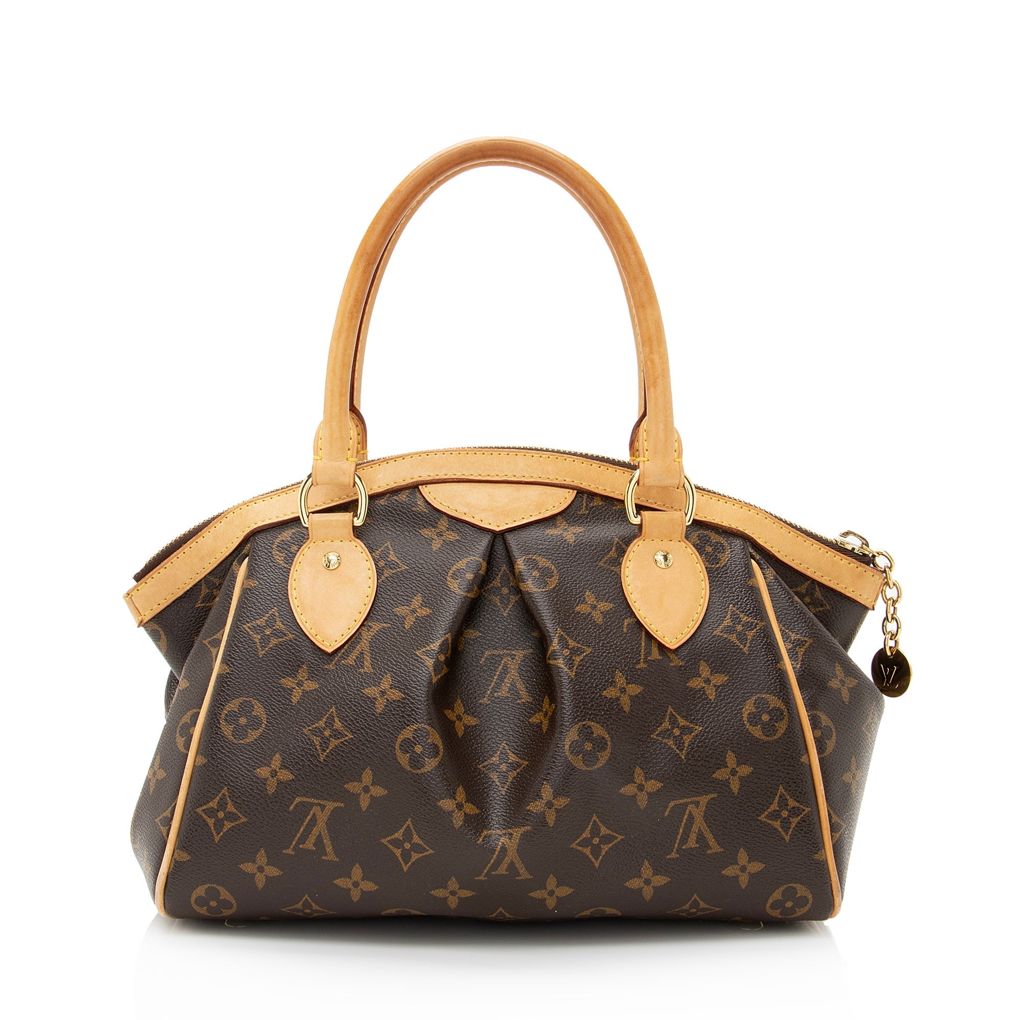 Louis Vuitton Monogram Canvas Tivoli PM Satchel (SHF-22506)