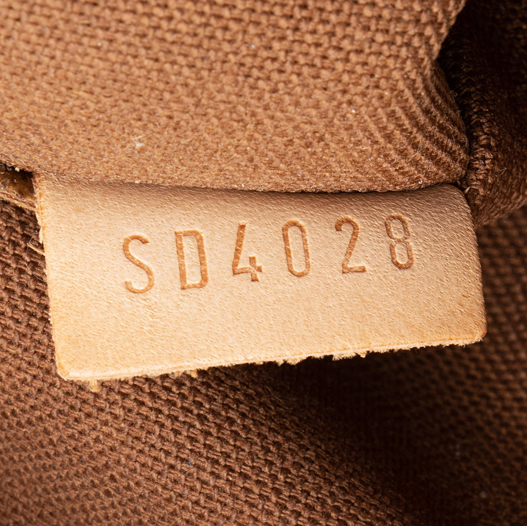 Louis Vuitton Monogram Canvas Tivoli PM Satchel (SHF-22506)