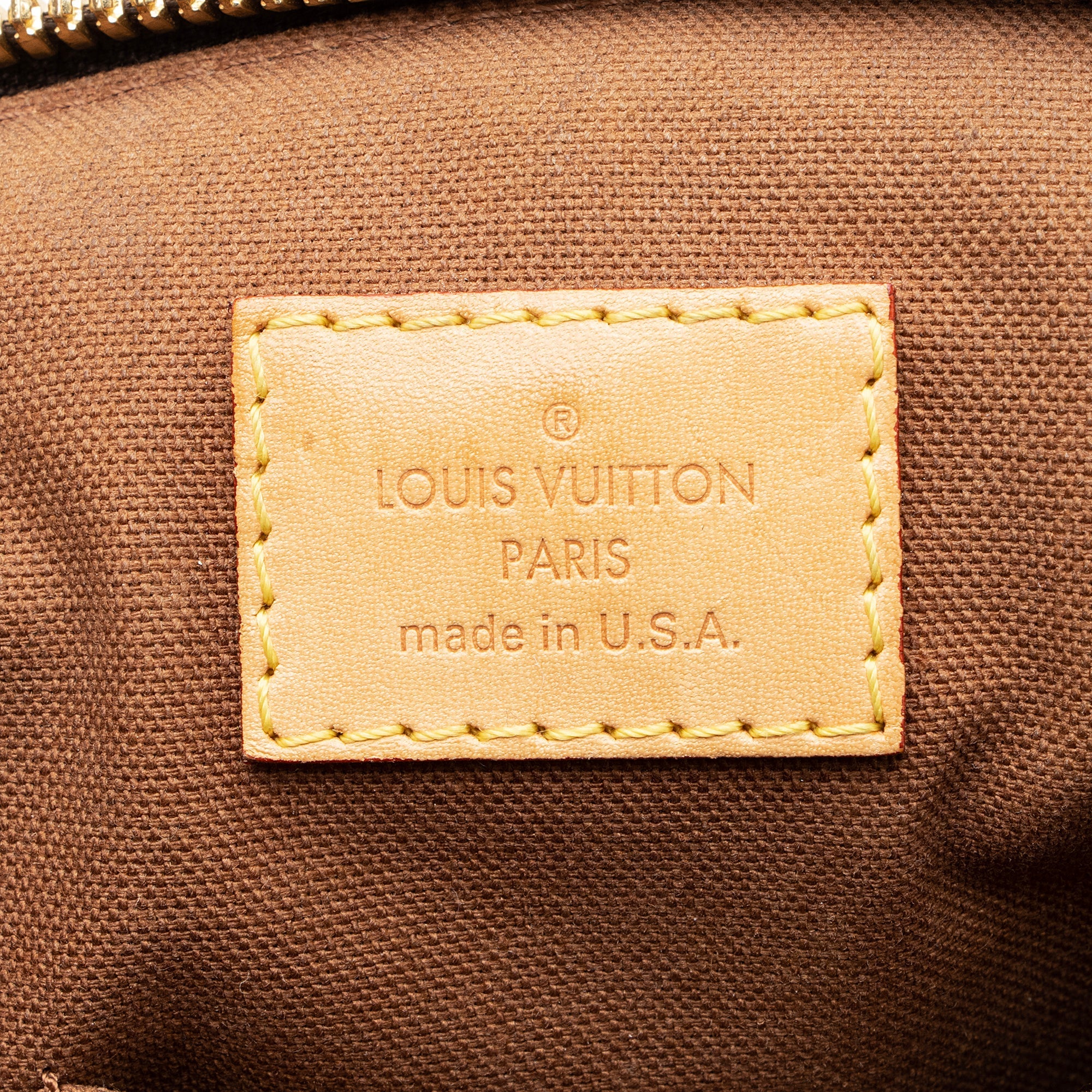 Louis Vuitton Monogram Canvas Tivoli PM Satchel (SHF-22506)