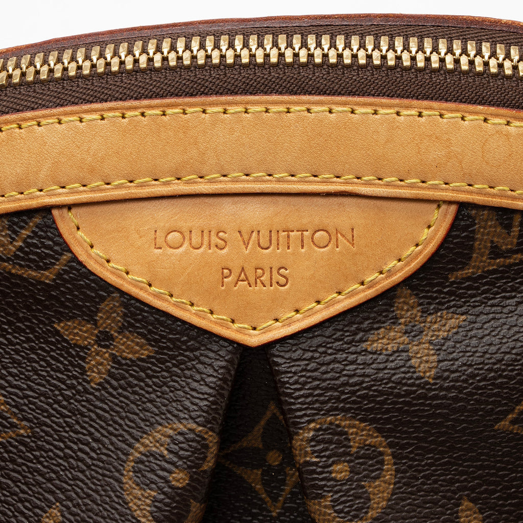 Louis Vuitton Monogram Canvas Tivoli PM Satchel (SHF-22506)