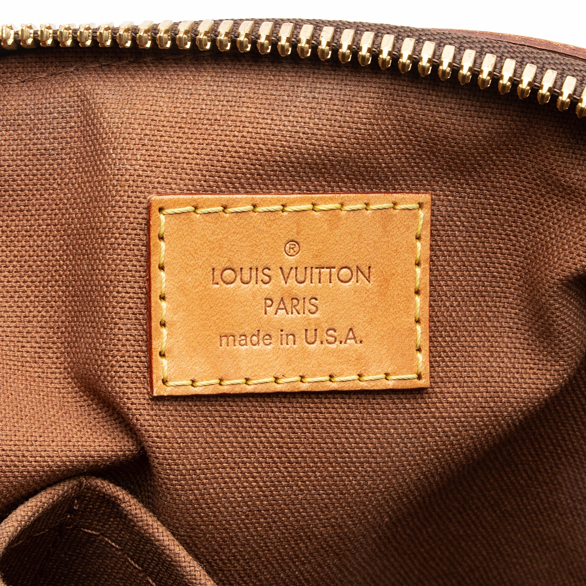 Louis Vuitton Monogram Canvas Tivoli PM Satchel (SHF-23123)