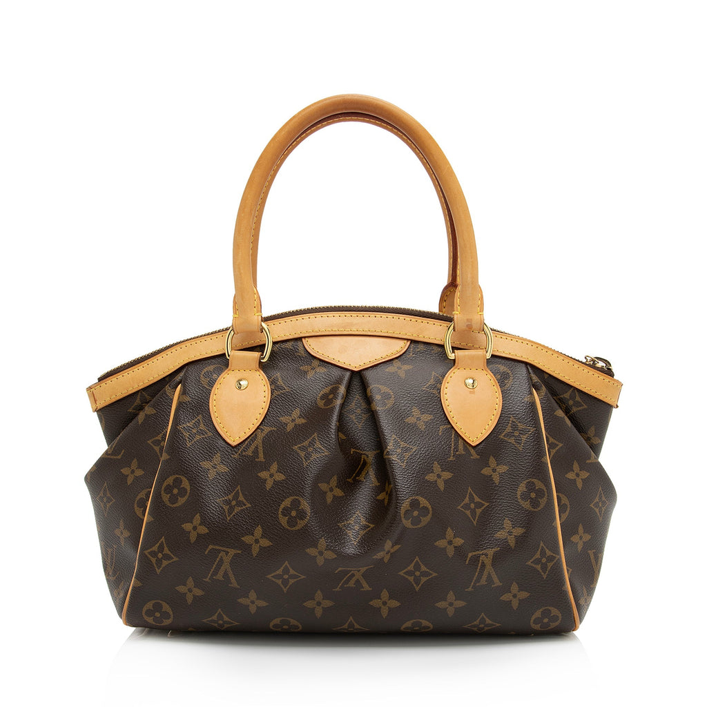 Louis Vuitton Monogram Canvas Tivoli PM Satchel (SHF-PDRWLY)