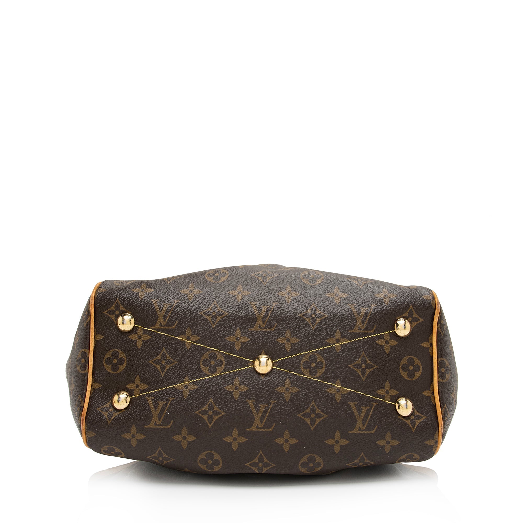 Louis Vuitton Monogram Canvas Tivoli PM Satchel (SHF-PDRWLY)